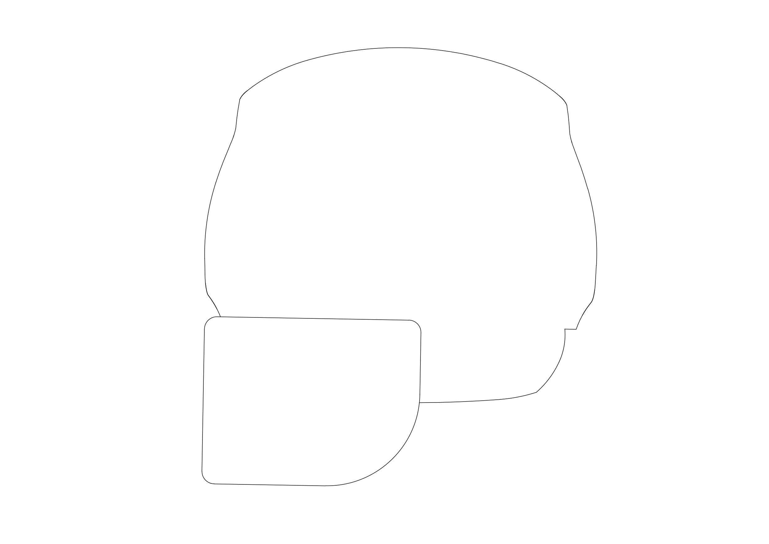 Free Classroom chair top view CAD Block – DWG, DXF, PDF Format