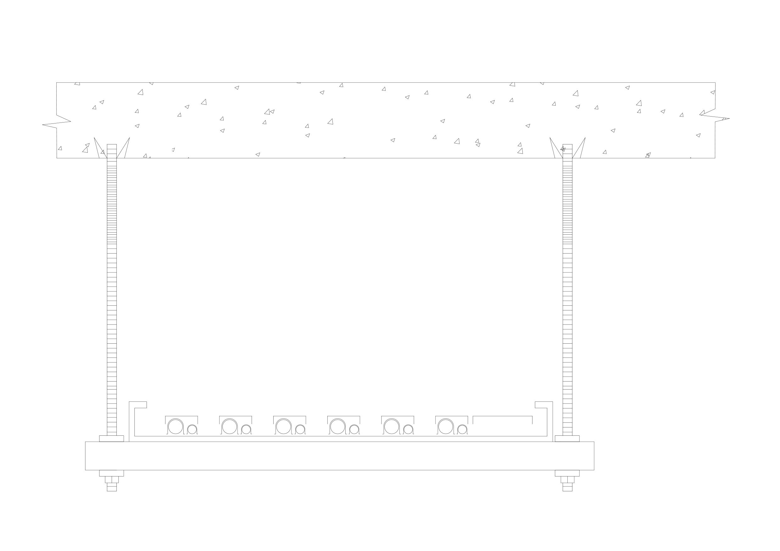 Free Architectural Detail CAD Drawing – DWG, DXF, PDF Format