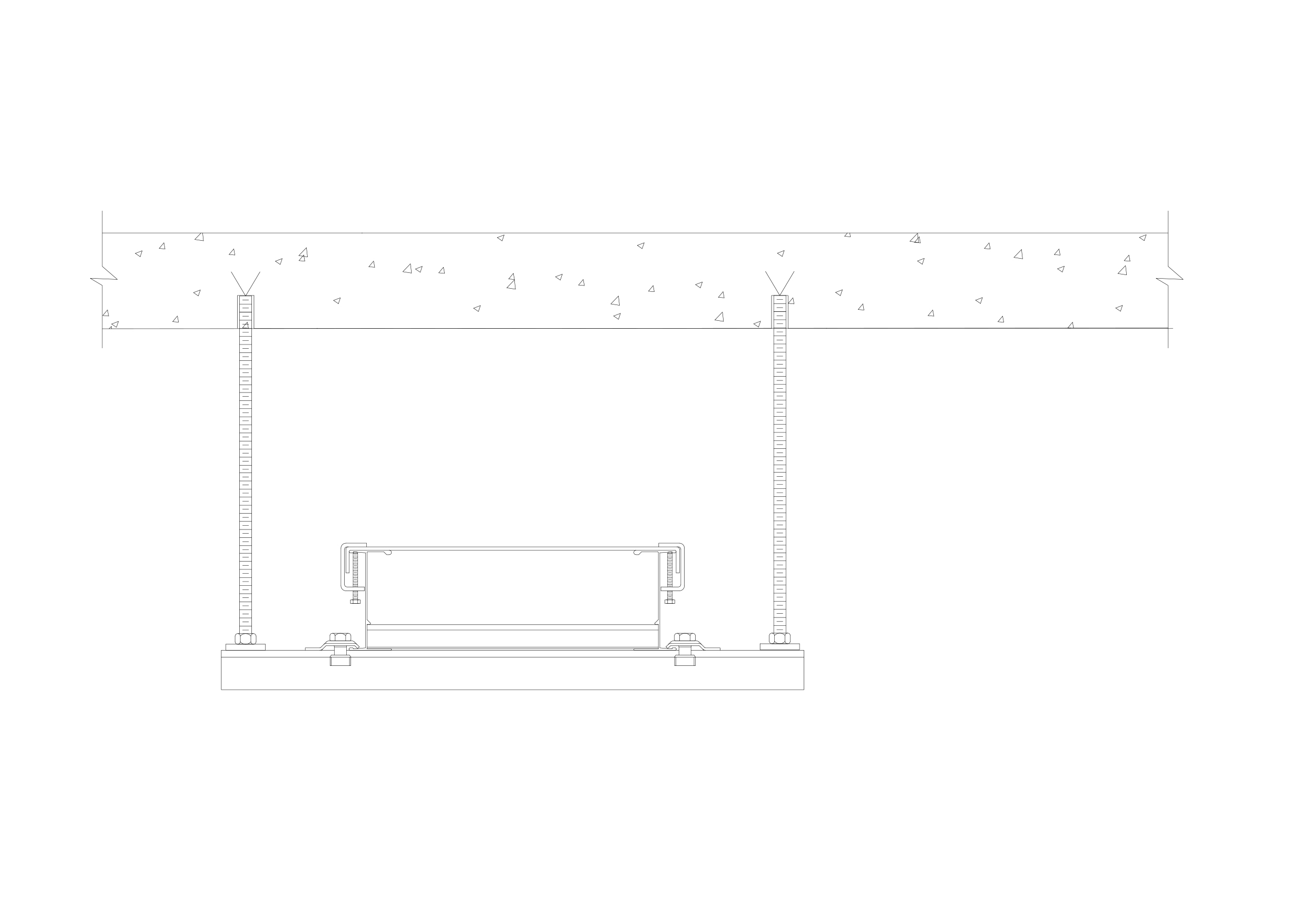Free Architectural Detail CAD Drawing – DWG, DXF, PDF Format