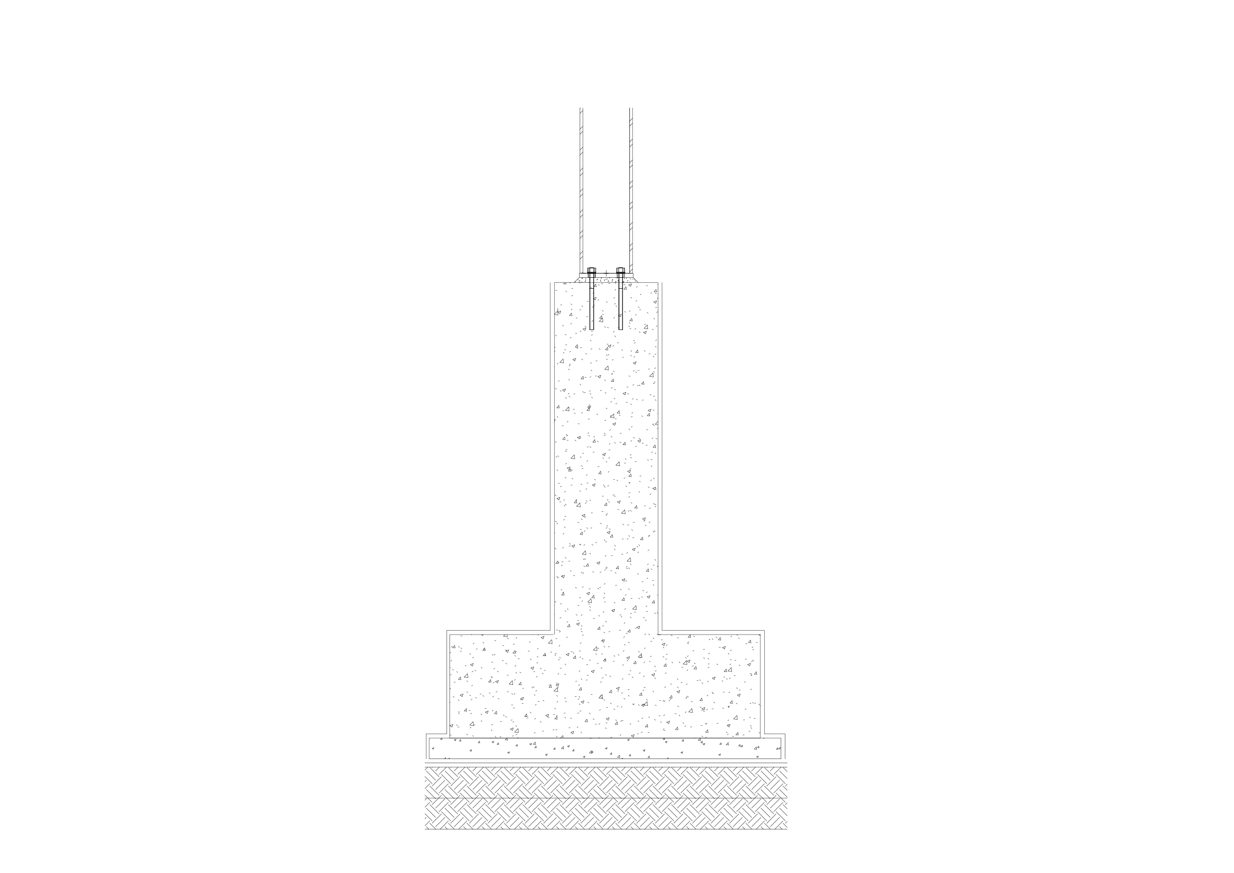 Free Architectural Detail CAD Drawing – DWG, DXF, PDF Format