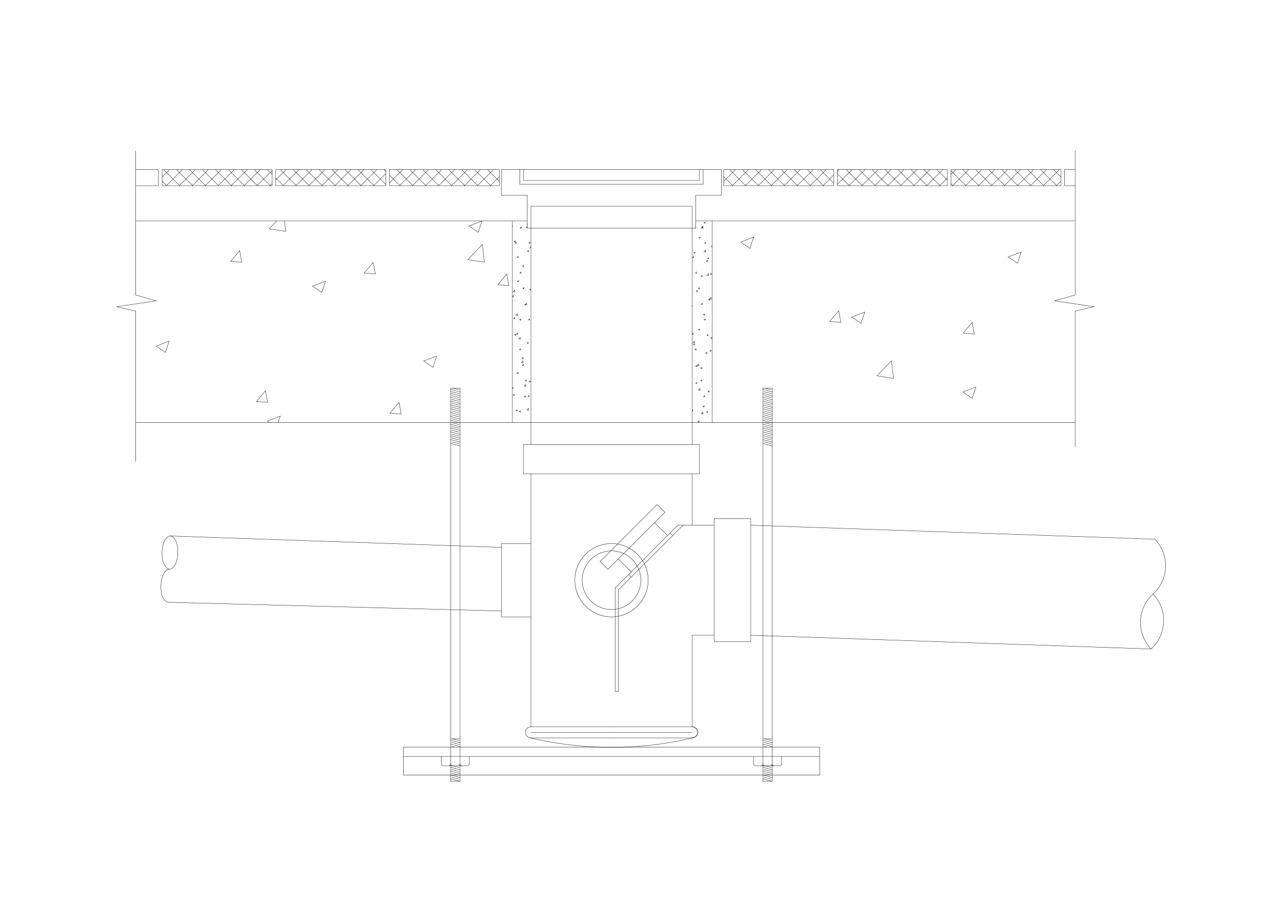 Free Architectural Detail CAD Drawing – DWG, DXF, PDF Format
