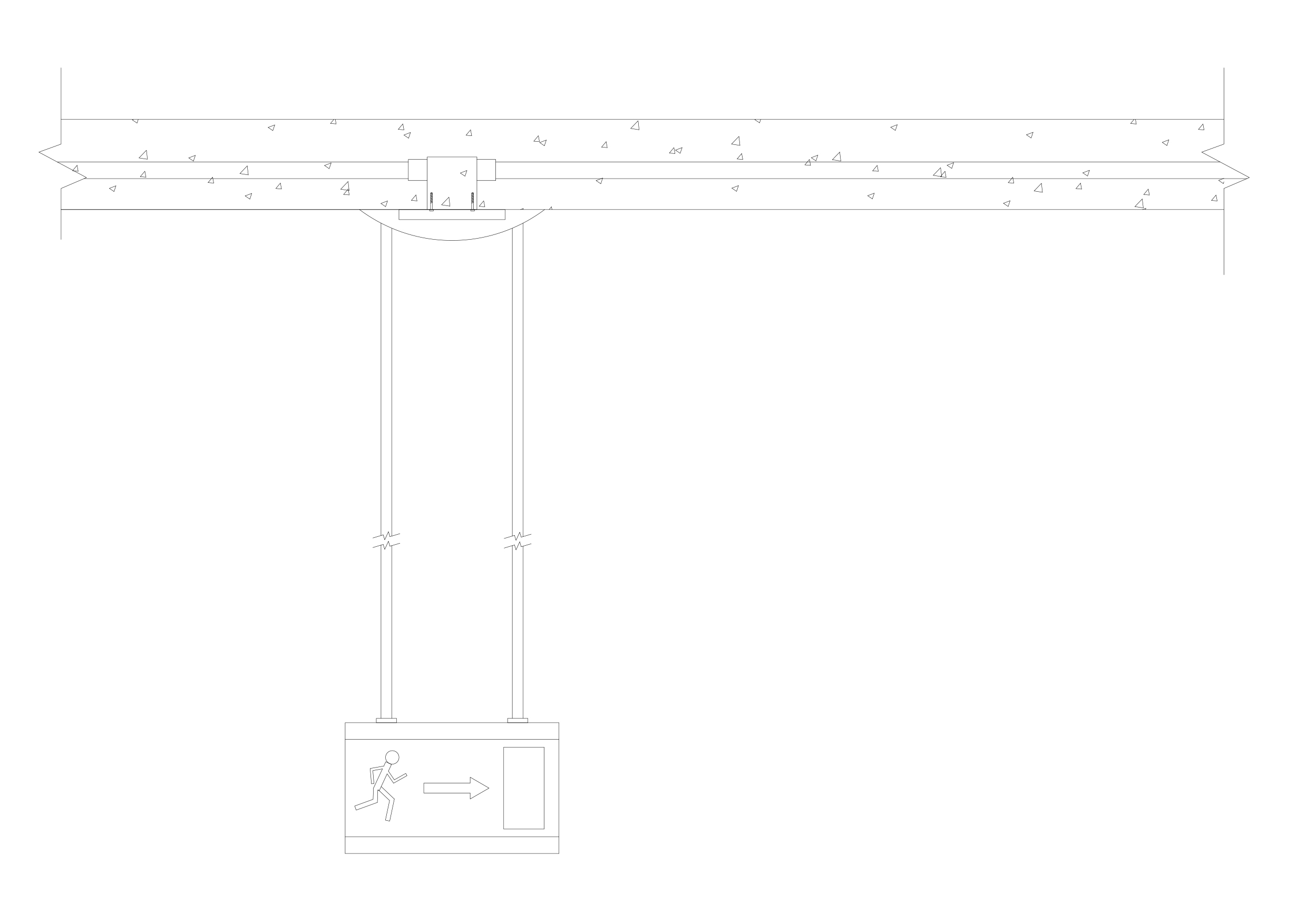 Free Architectural Detail CAD Drawing – DWG, DXF, PDF Format