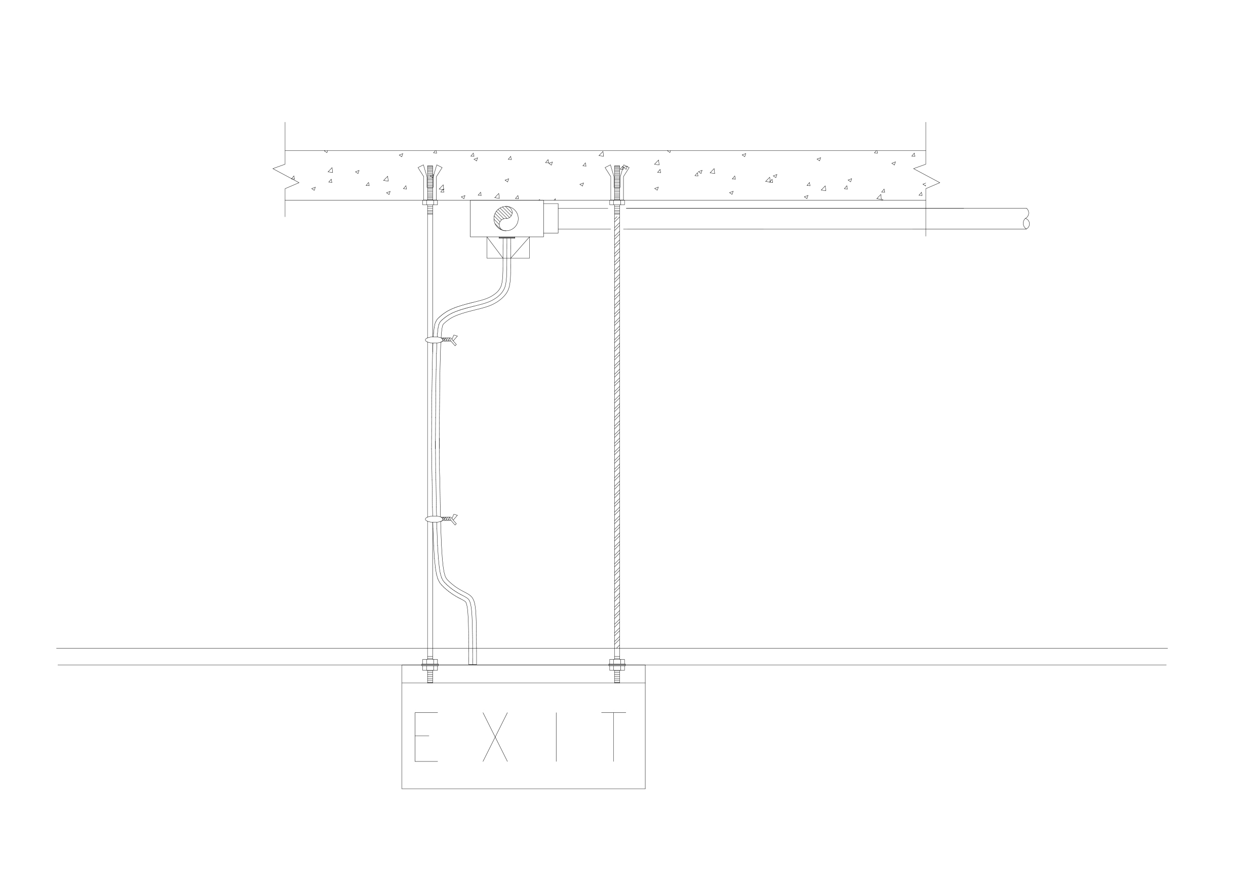 Free Architectural Detail CAD Drawing – DWG, DXF, PDF Format