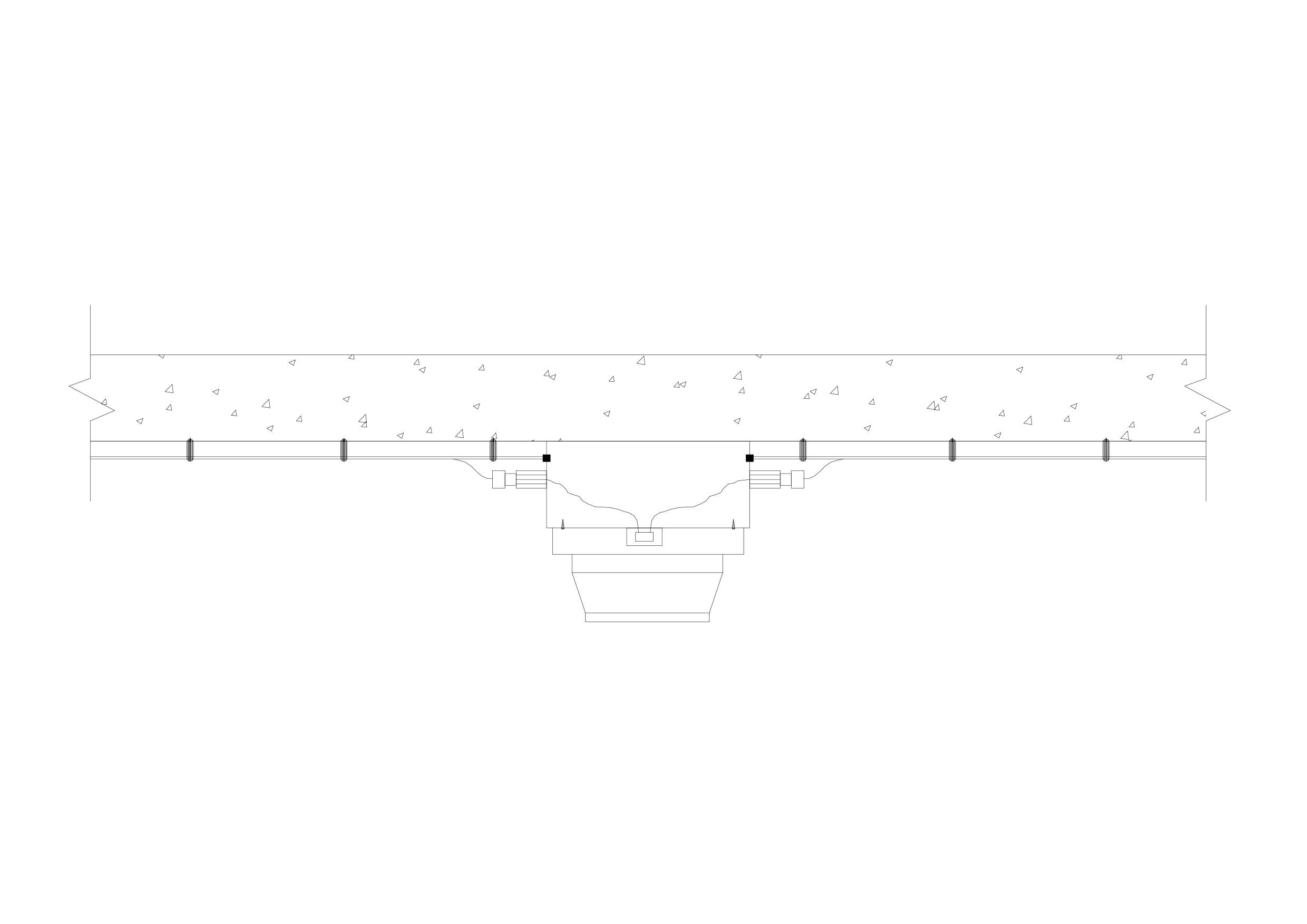 Free Architectural Detail CAD Drawing – DWG, DXF, PDF Format
