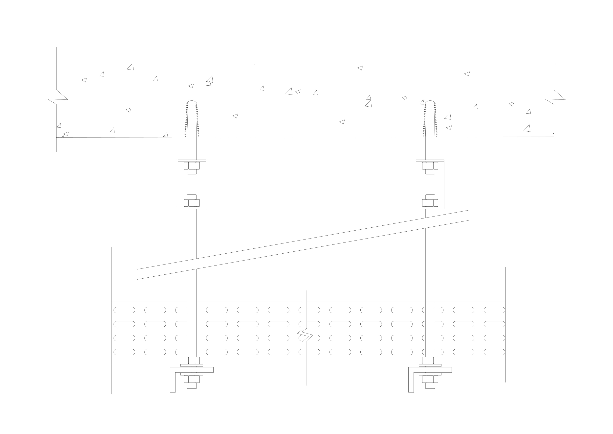 Free Architectural Detail CAD Drawing – DWG, DXF, PDF Format