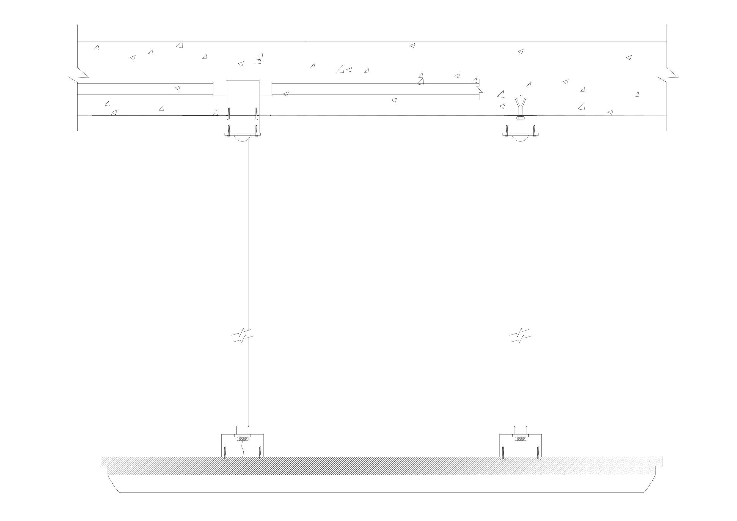 Free Architectural Detail CAD Drawing – DWG, DXF, PDF Format