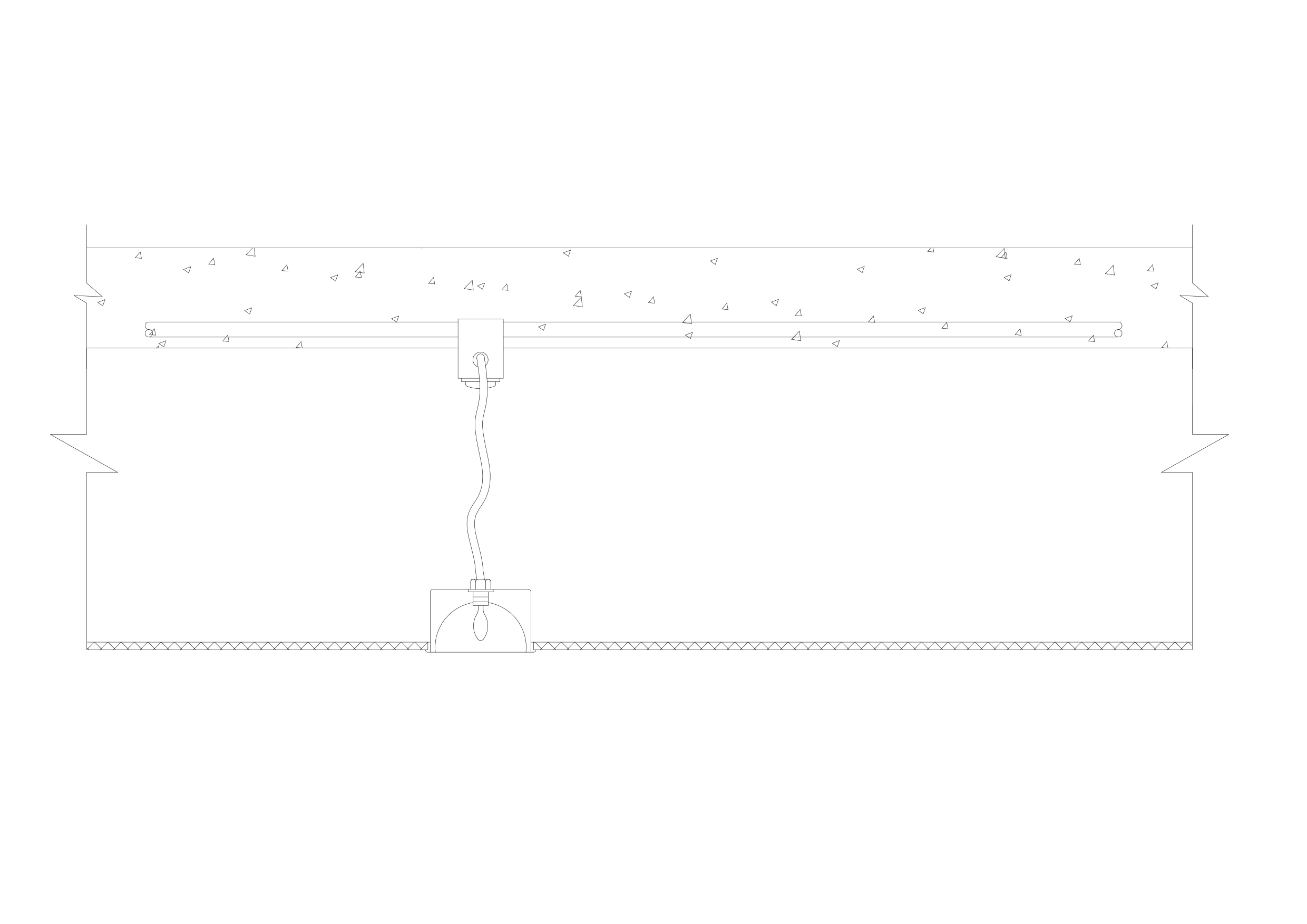 Free Architectural Detail CAD Drawing – DWG, DXF, PDF Format