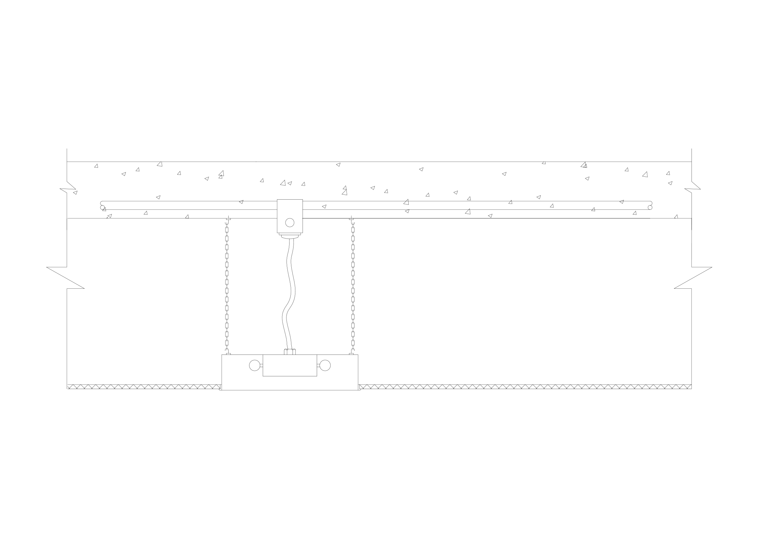 Free Architectural Detail CAD Drawing – DWG, DXF, PDF Format