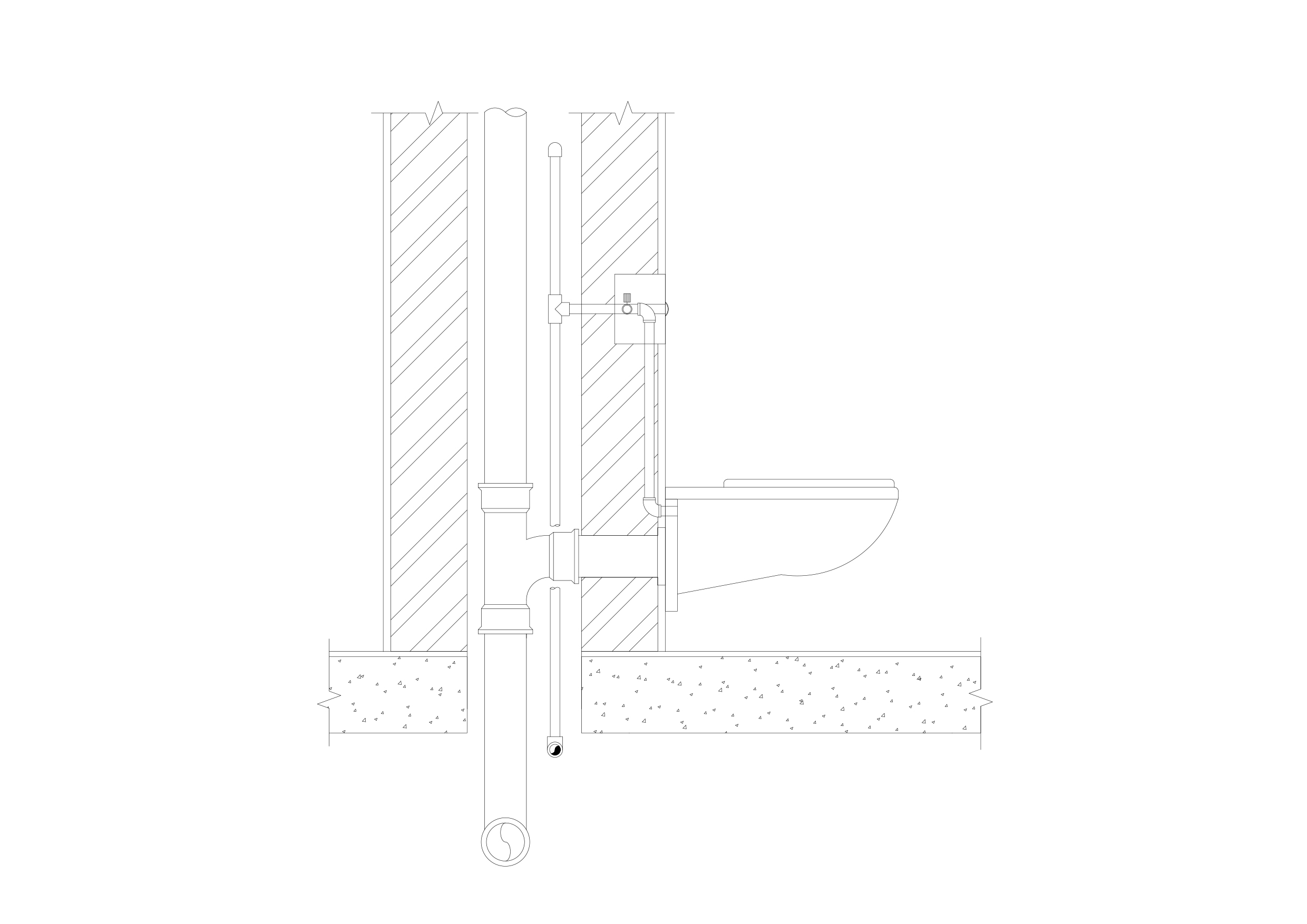Free Architectural Detail CAD Drawing – DWG, DXF, PDF Format
