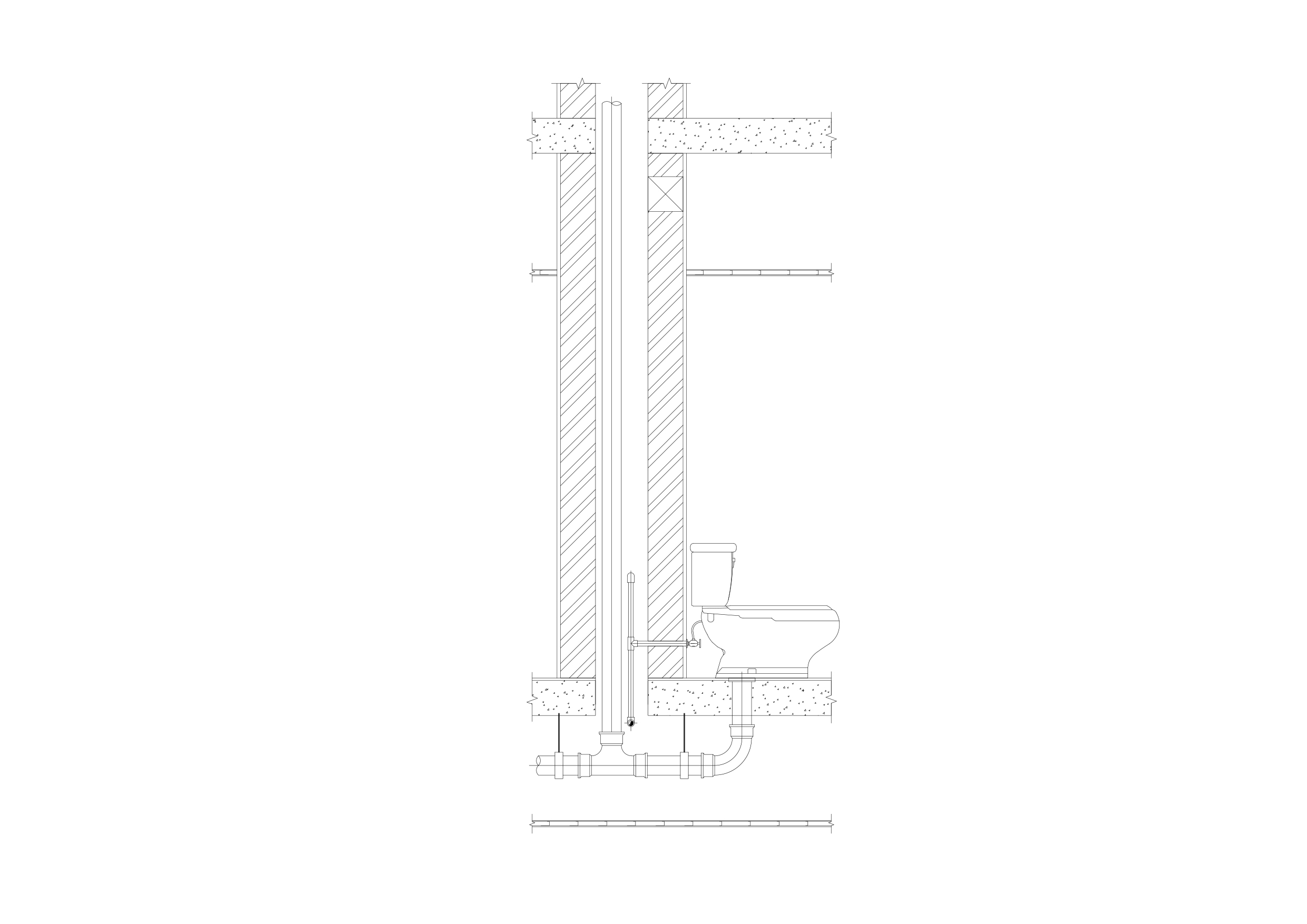 Free Architectural Detail CAD Drawing – DWG, DXF, PDF Format