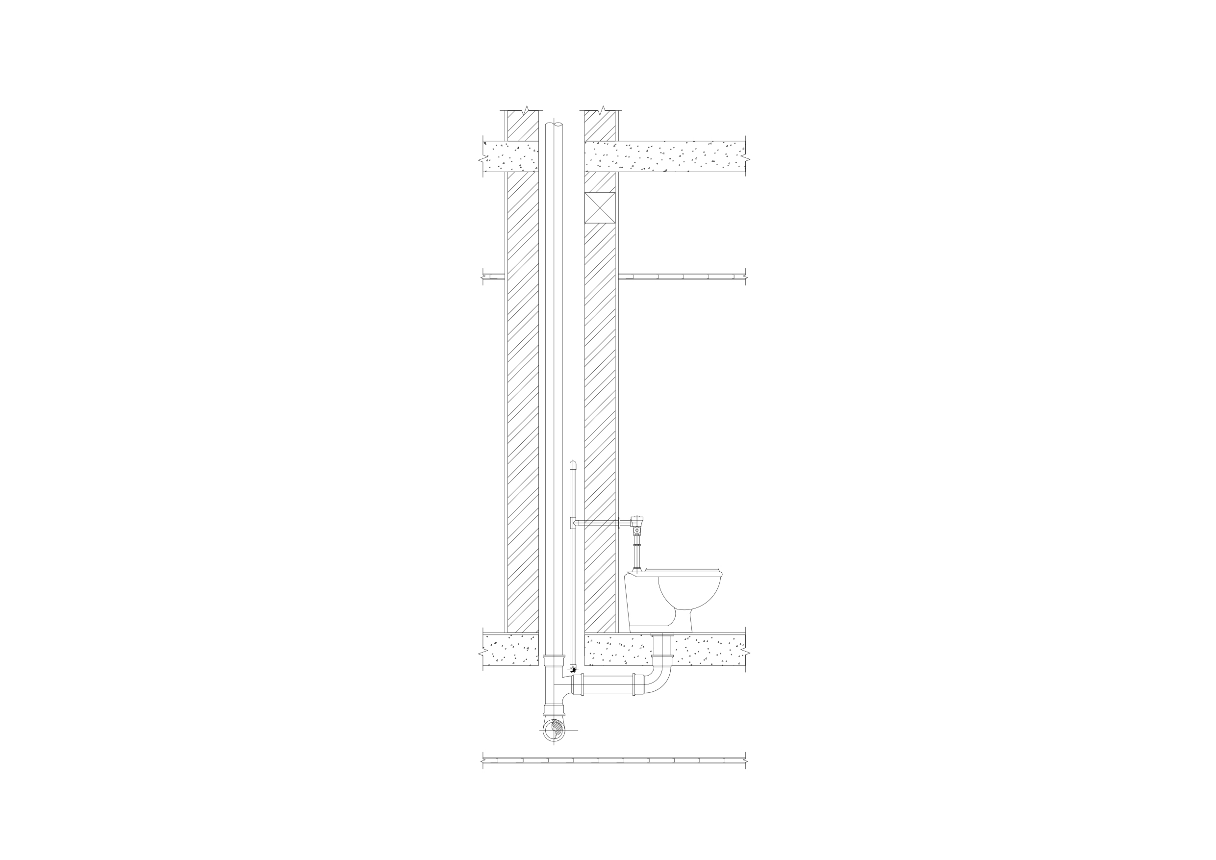 Free Architectural Detail CAD Drawing – DWG, DXF, PDF Format