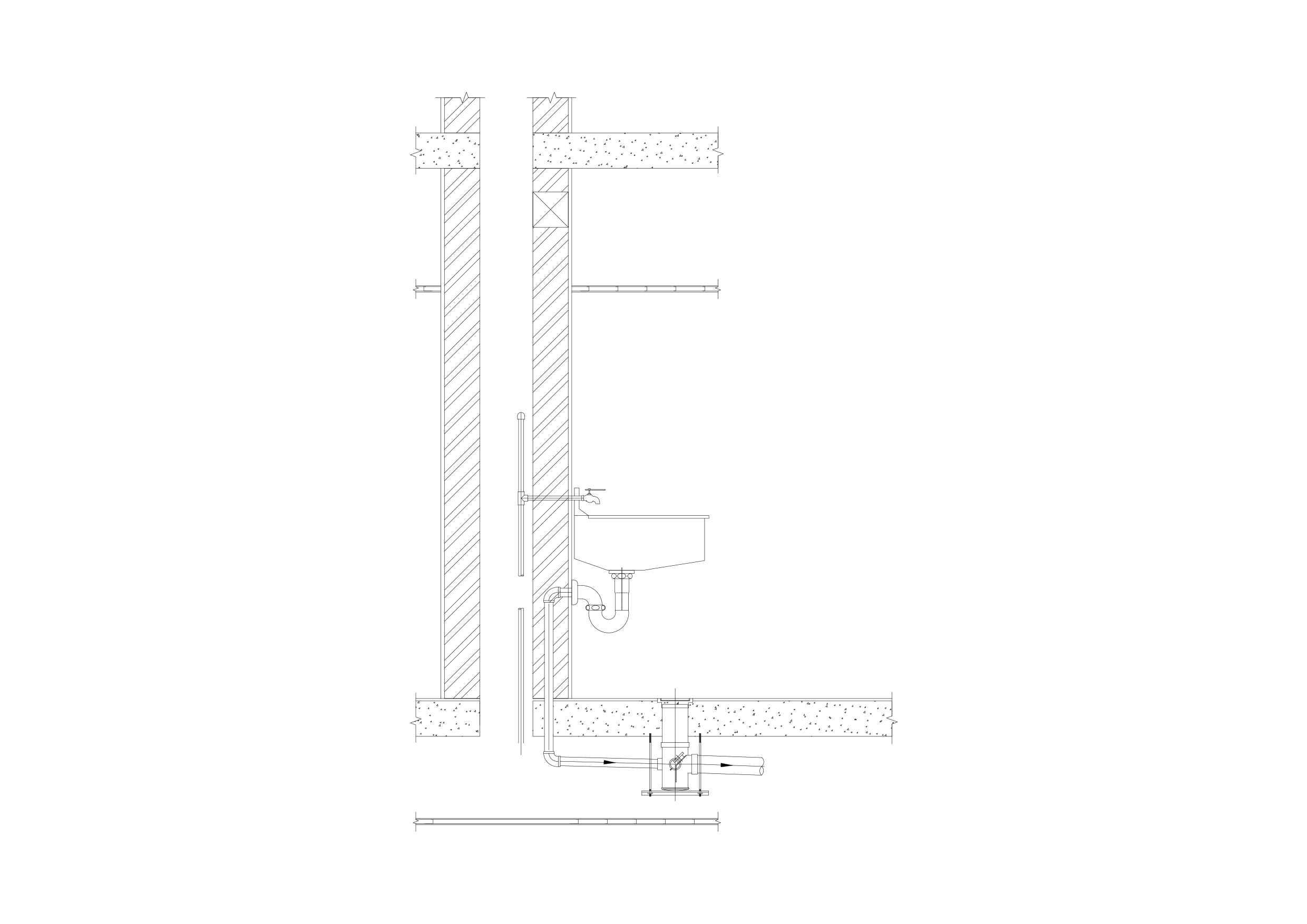 Free Architectural Detail CAD Drawing – DWG, DXF, PDF Format