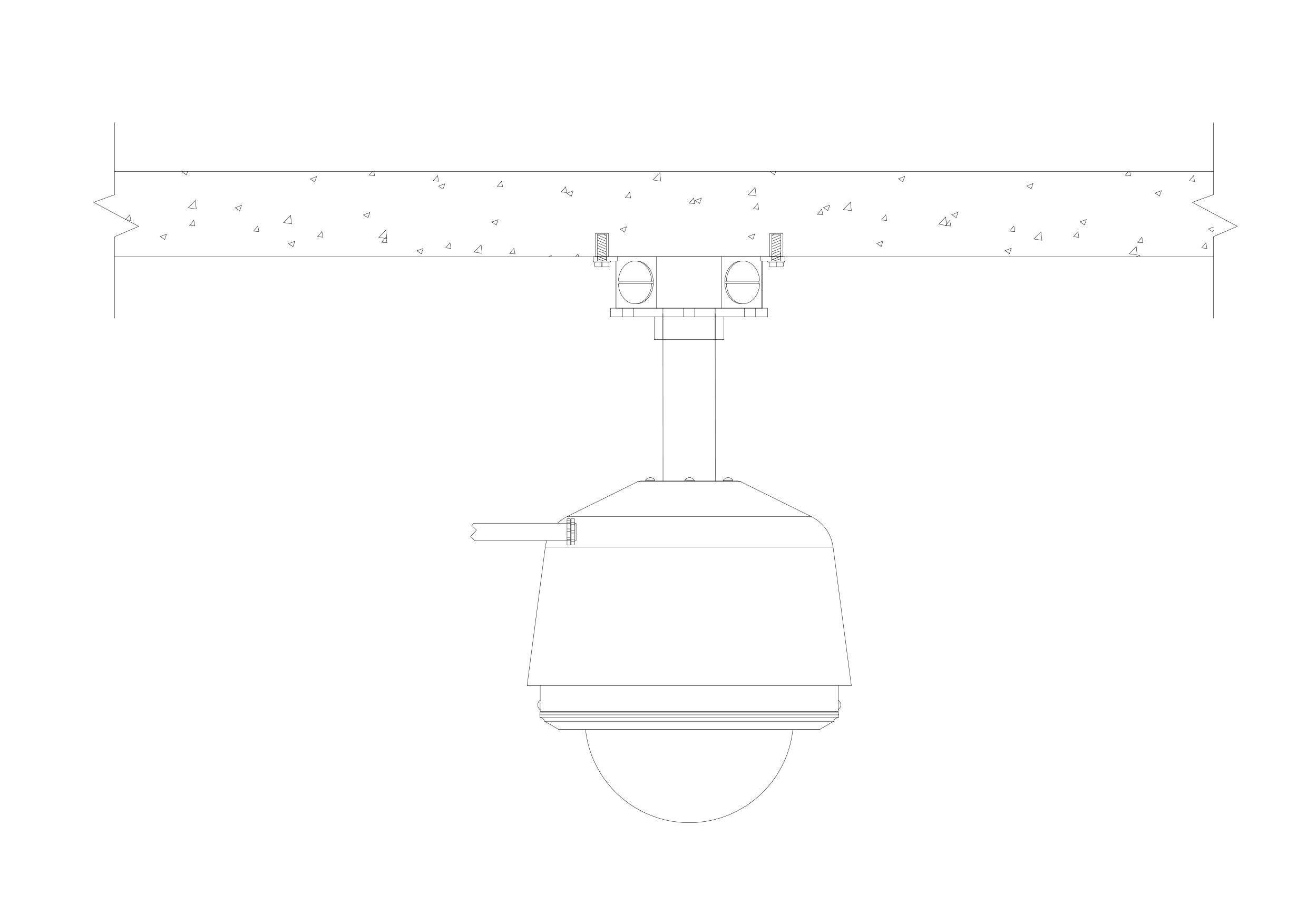 Free Architectural Detail CAD Drawing – DWG, DXF, PDF Format