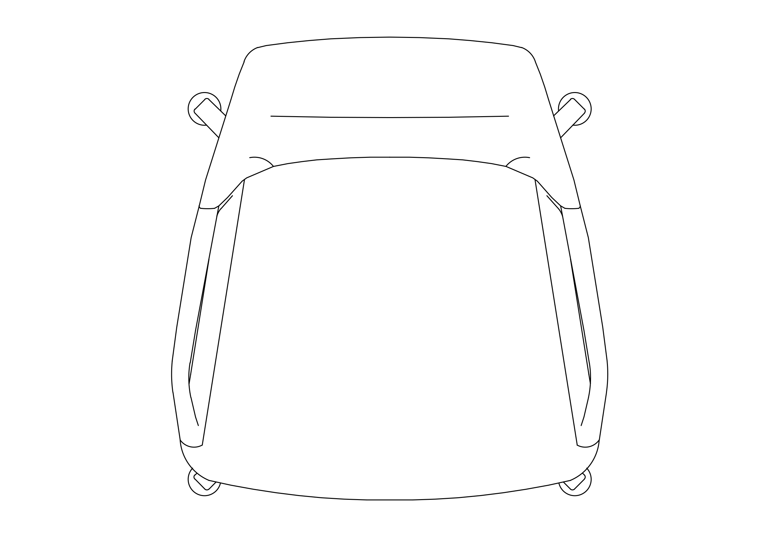 Free Office Chair top view CAD Block – DWG, DXF, PDF Format