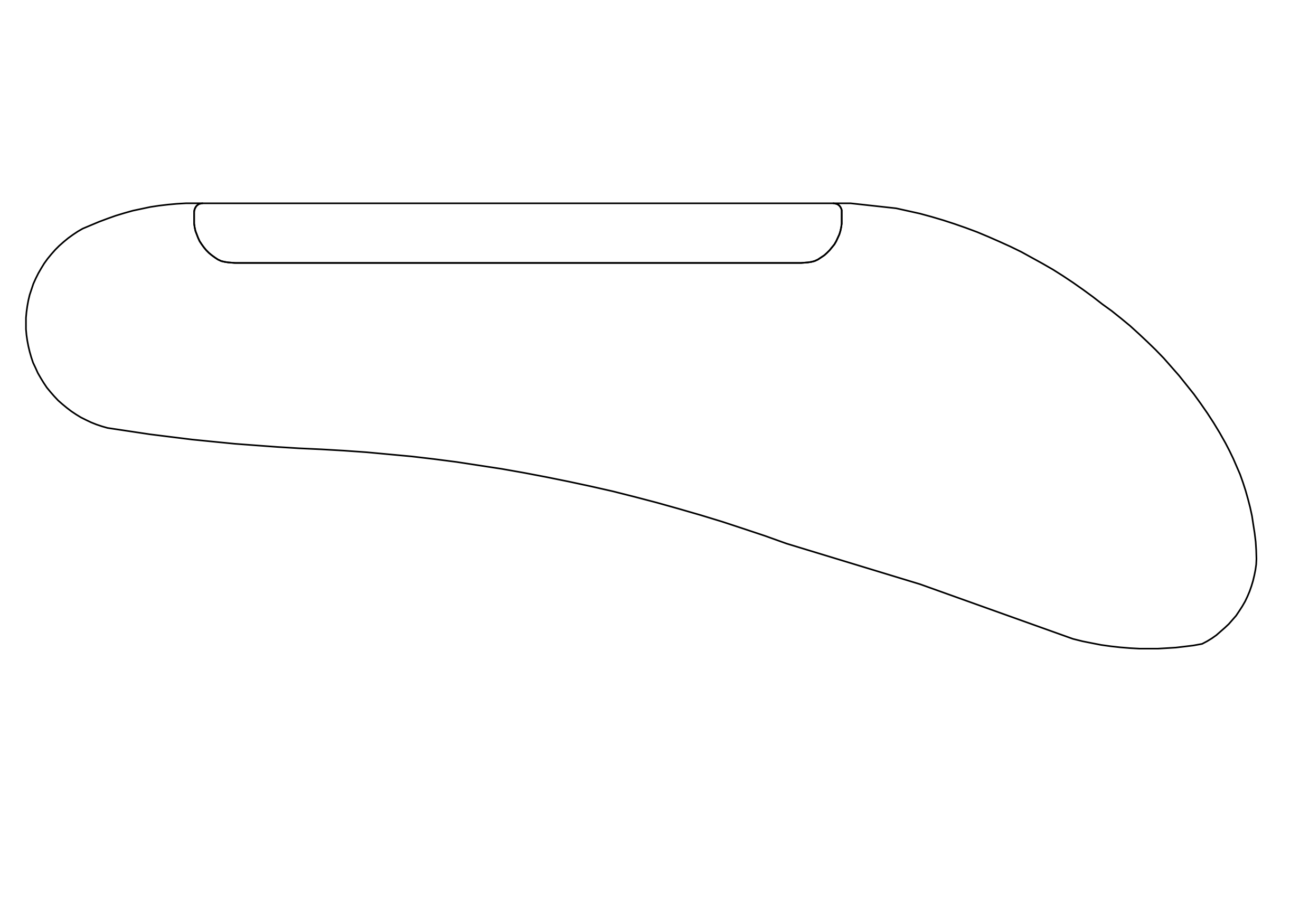 Free Sofa  top view CAD Block – DWG, DXF, PDF Format