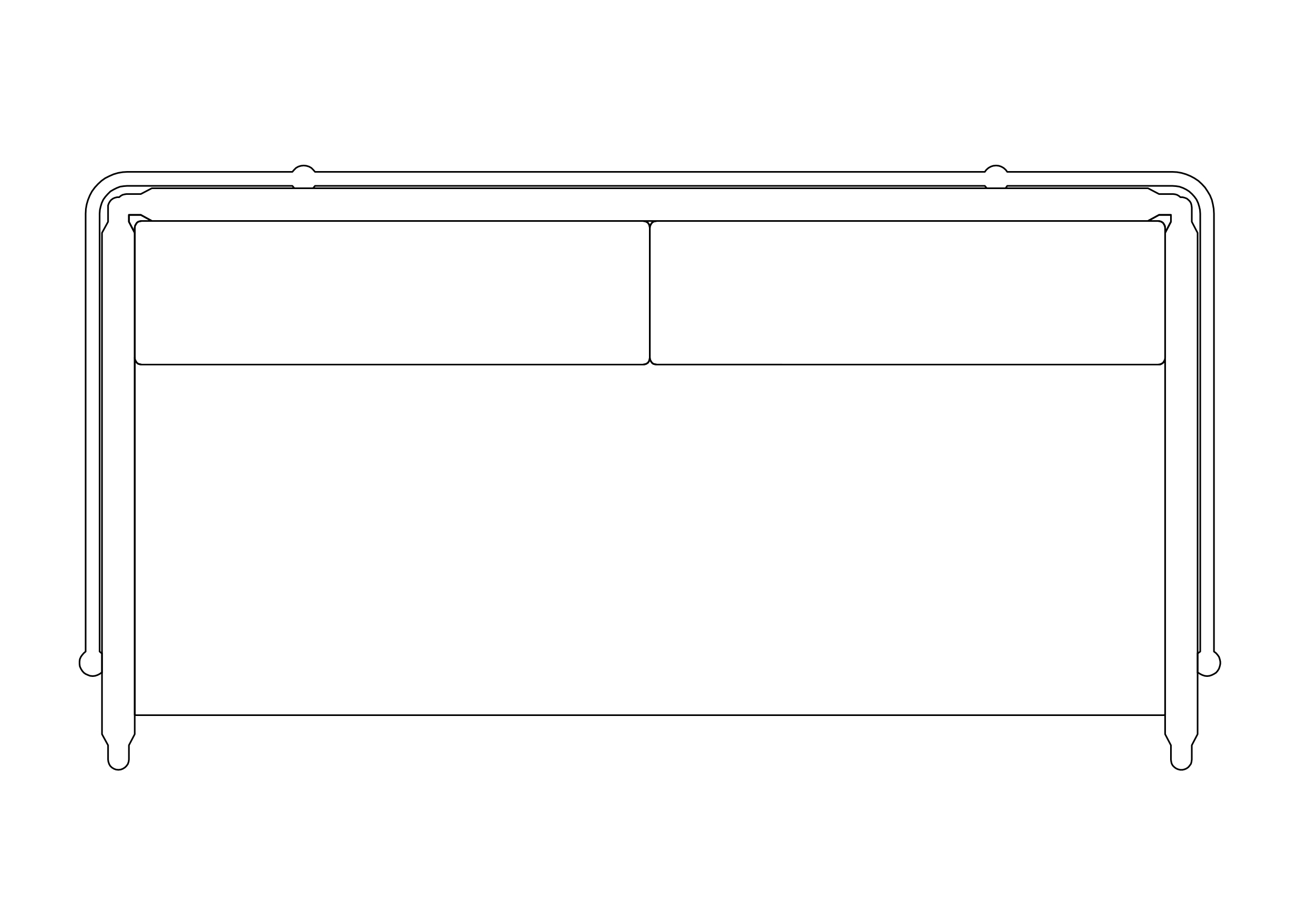 Free Sofa  top view CAD Block – DWG, DXF, PDF Format
