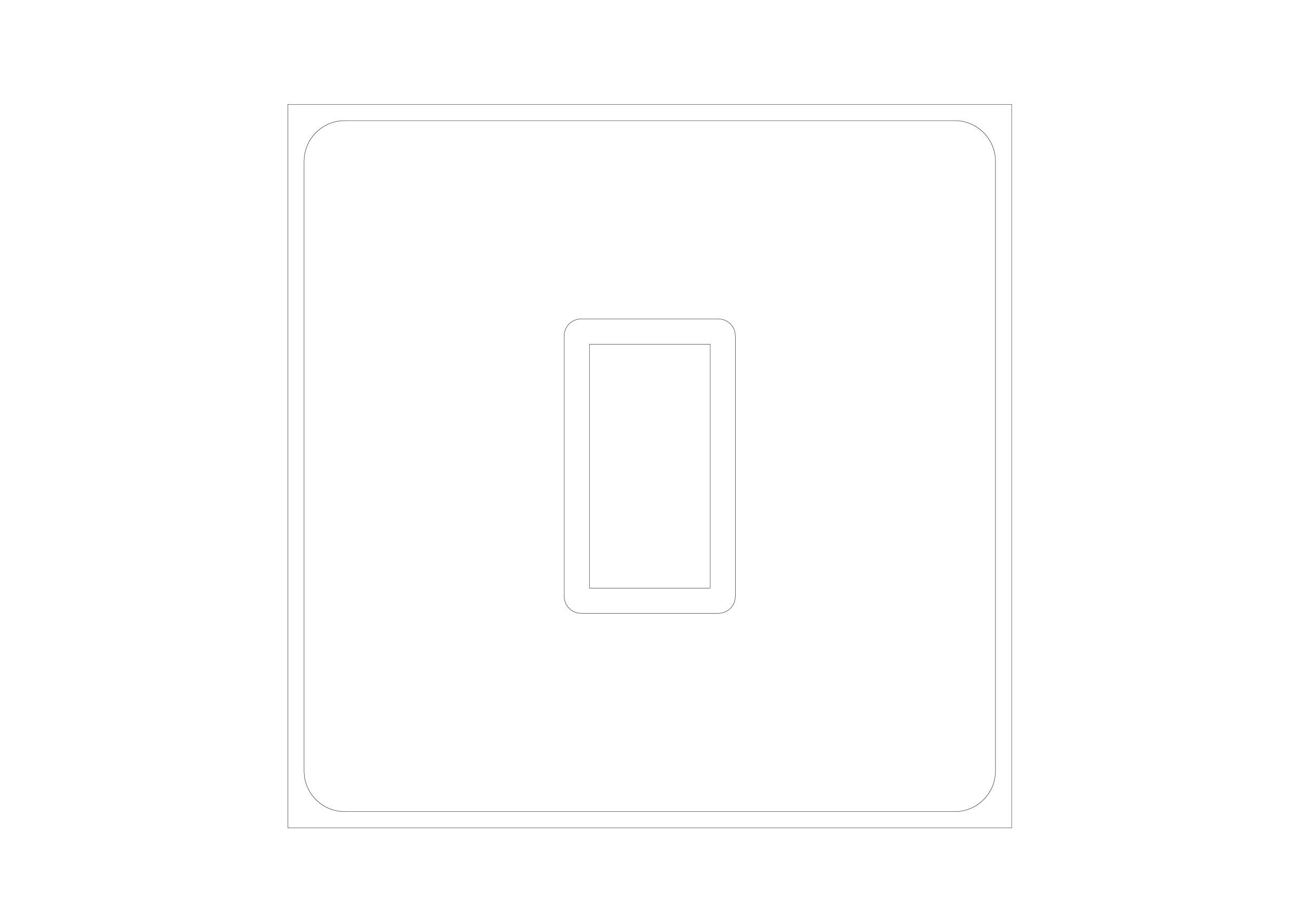 Free Switch Elevation CAD Block – DWG, DXF, PDF Format