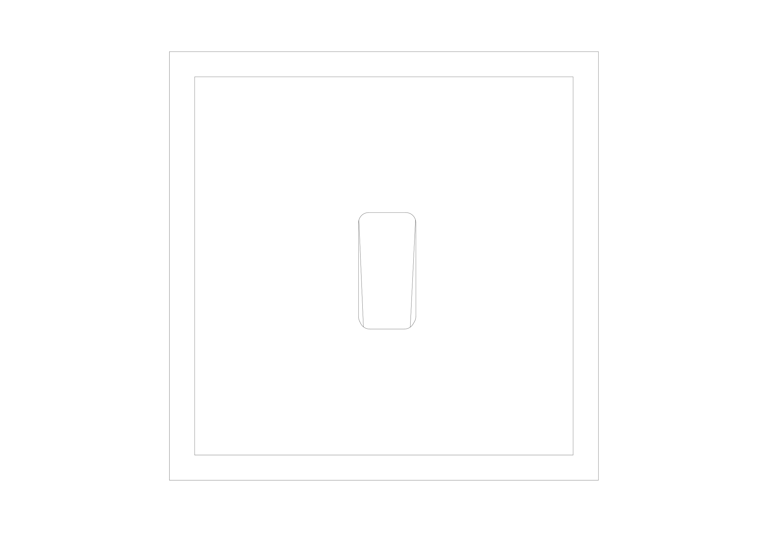 Free Switch Elevation CAD Block – DWG, DXF, PDF Format