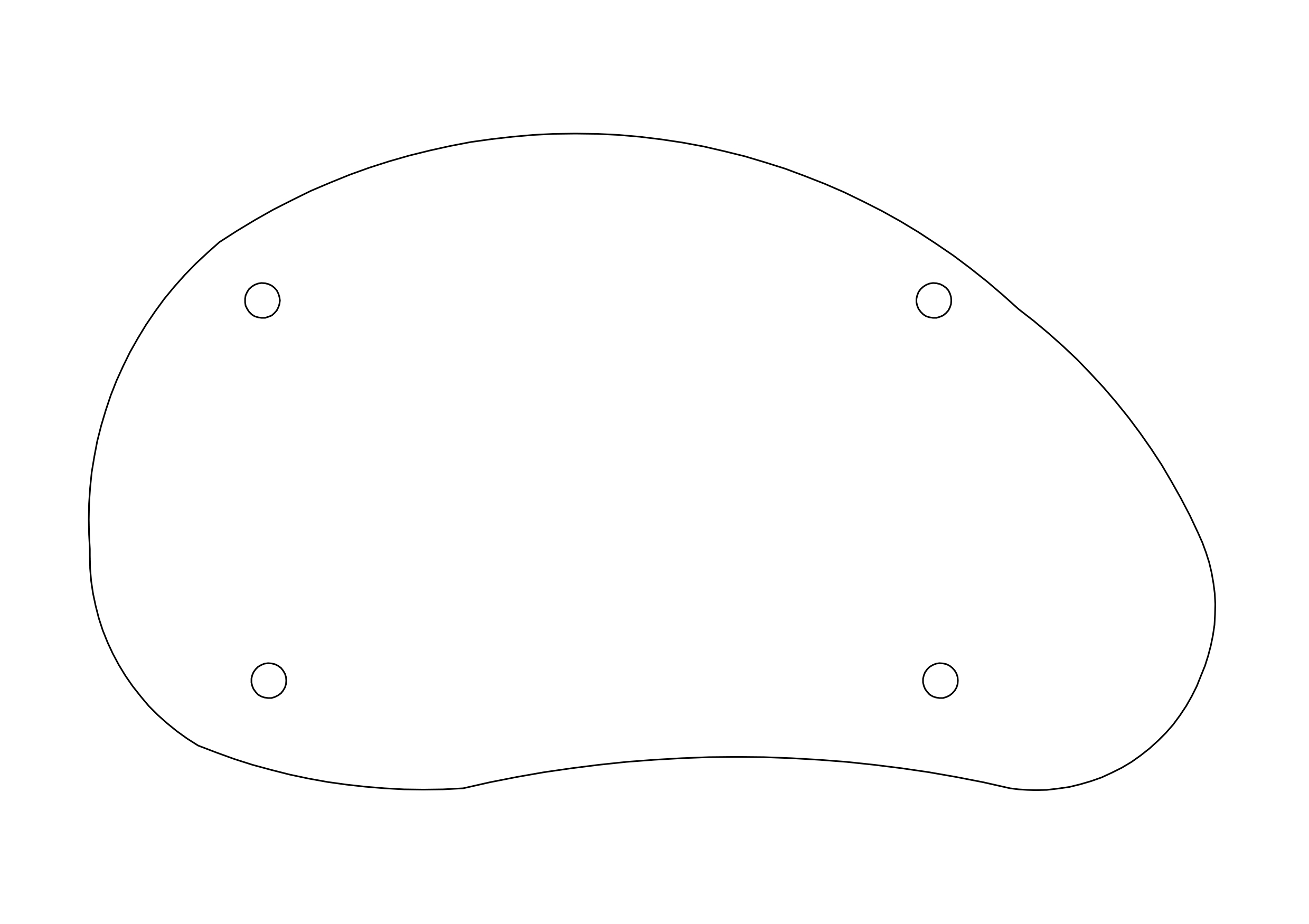 Free Coffee Table CAD Block – DWG, DXF, PDF Format