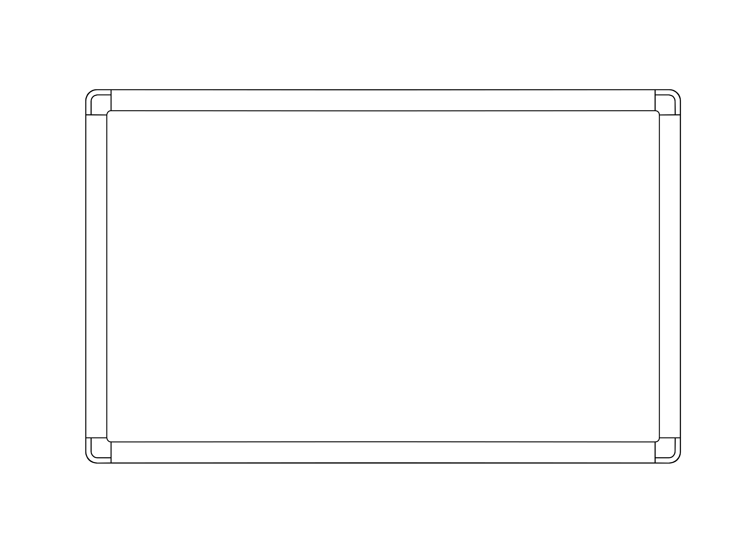 Free Coffee Table CAD Block – DWG, DXF, PDF Format
