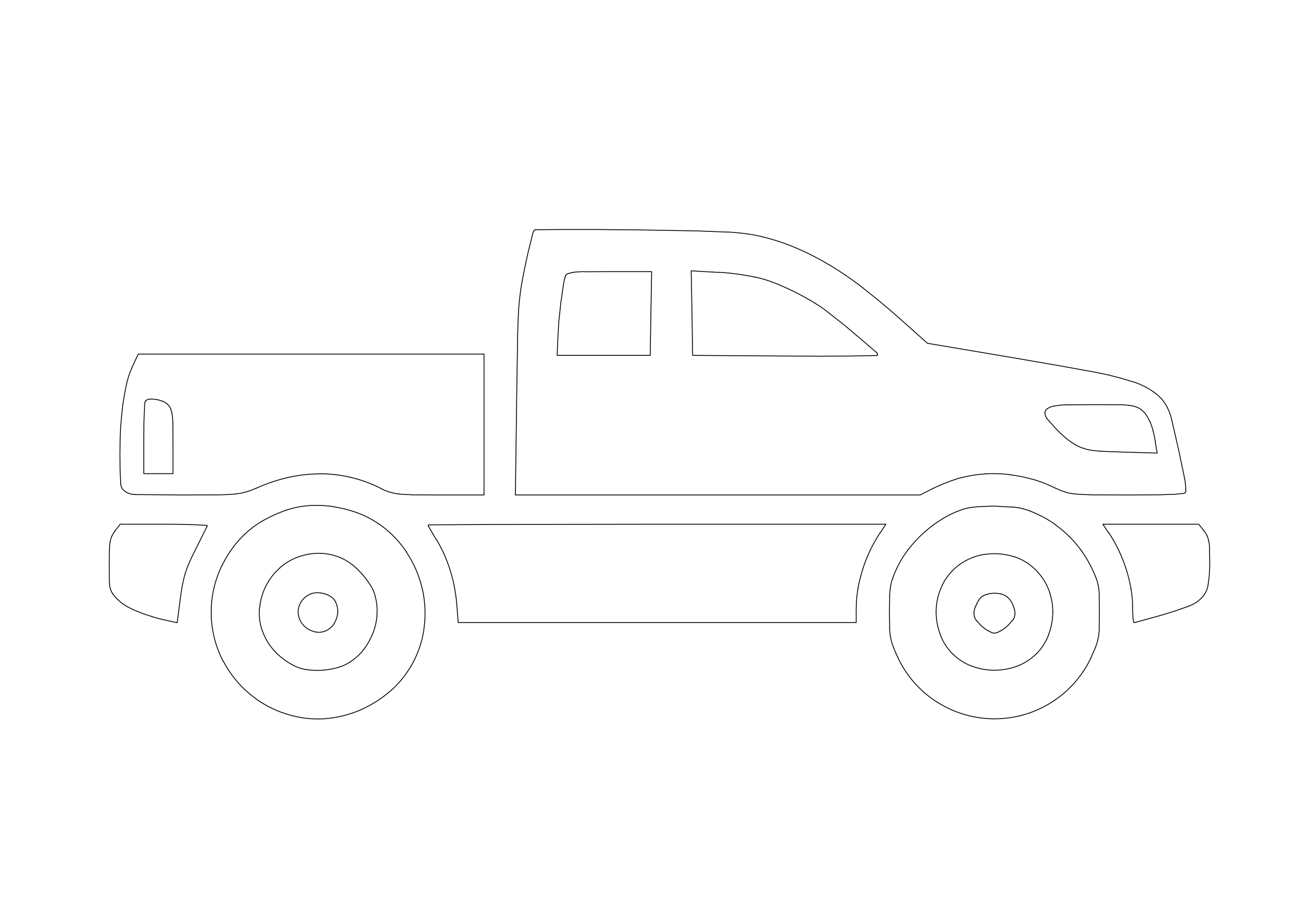 Free Car Symbol CAD Block Icon – DWG, DXF, PDF Format