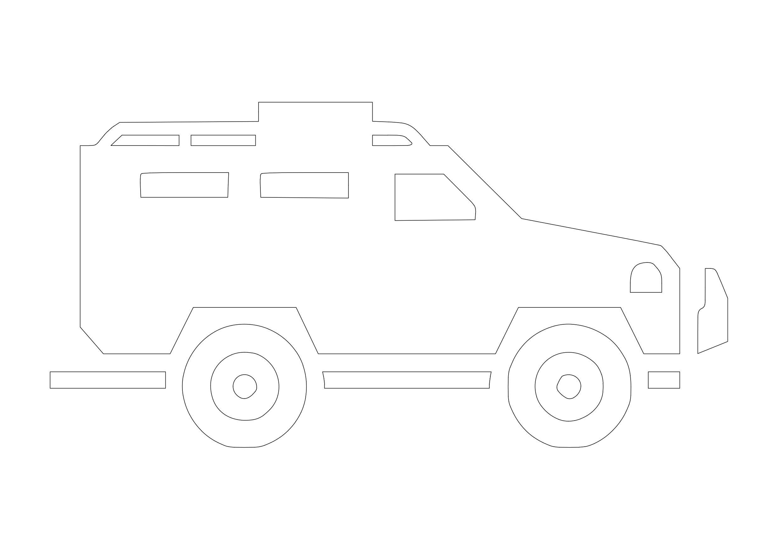 Free Car Symbol CAD Block Icon – DWG, DXF, PDF Format