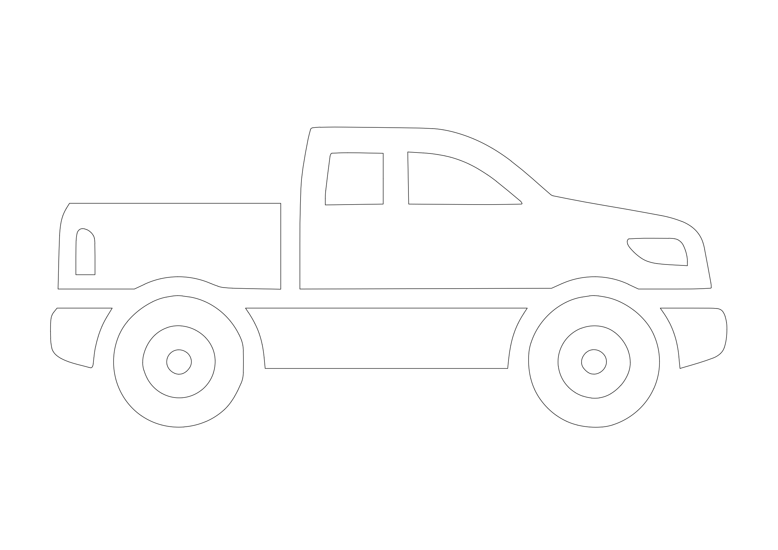 Free Car Symbol CAD Block Icon – DWG, DXF, PDF Format