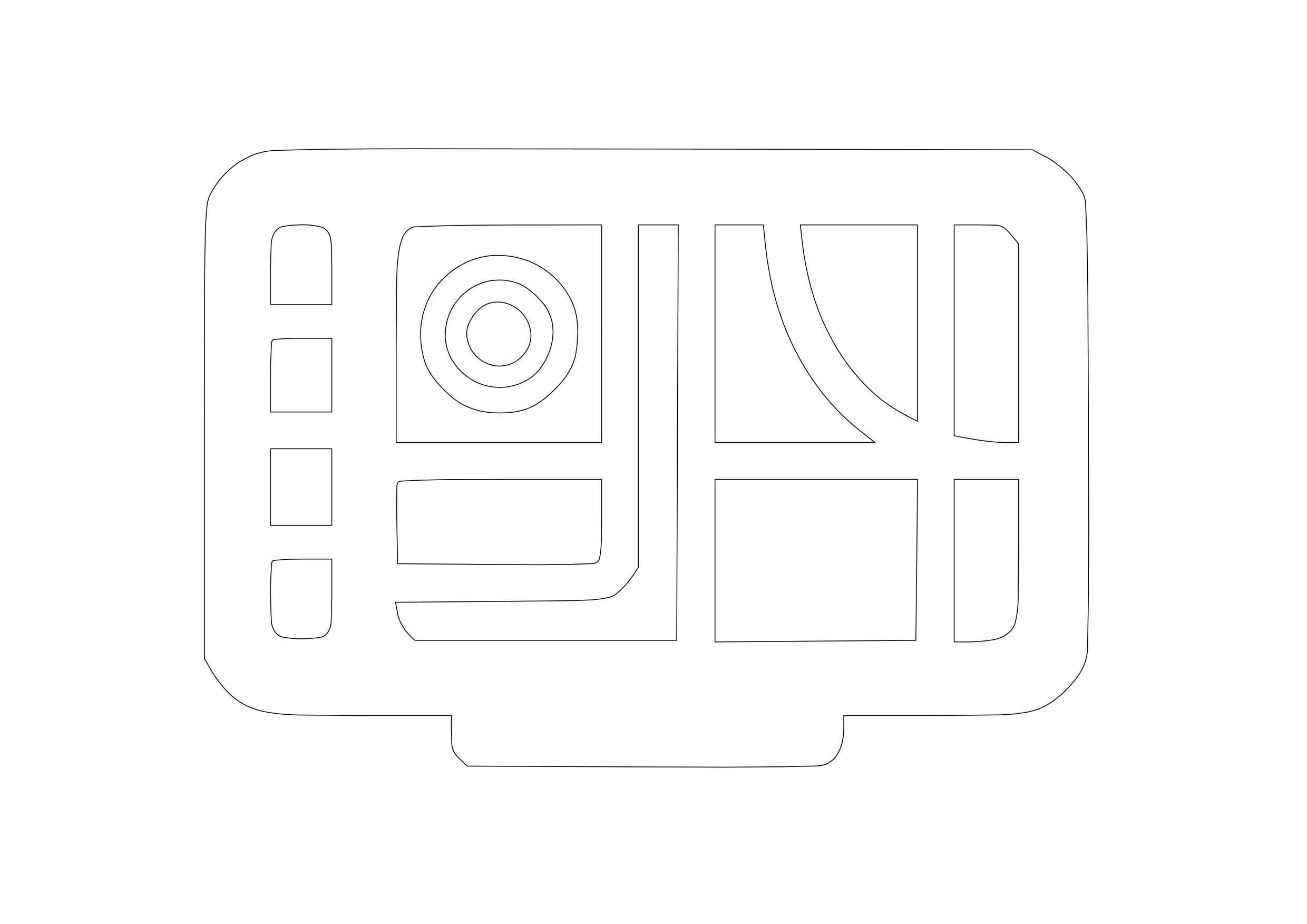 Free Vehicle Symbol CAD Block Icon – DWG, DXF, PDF Format