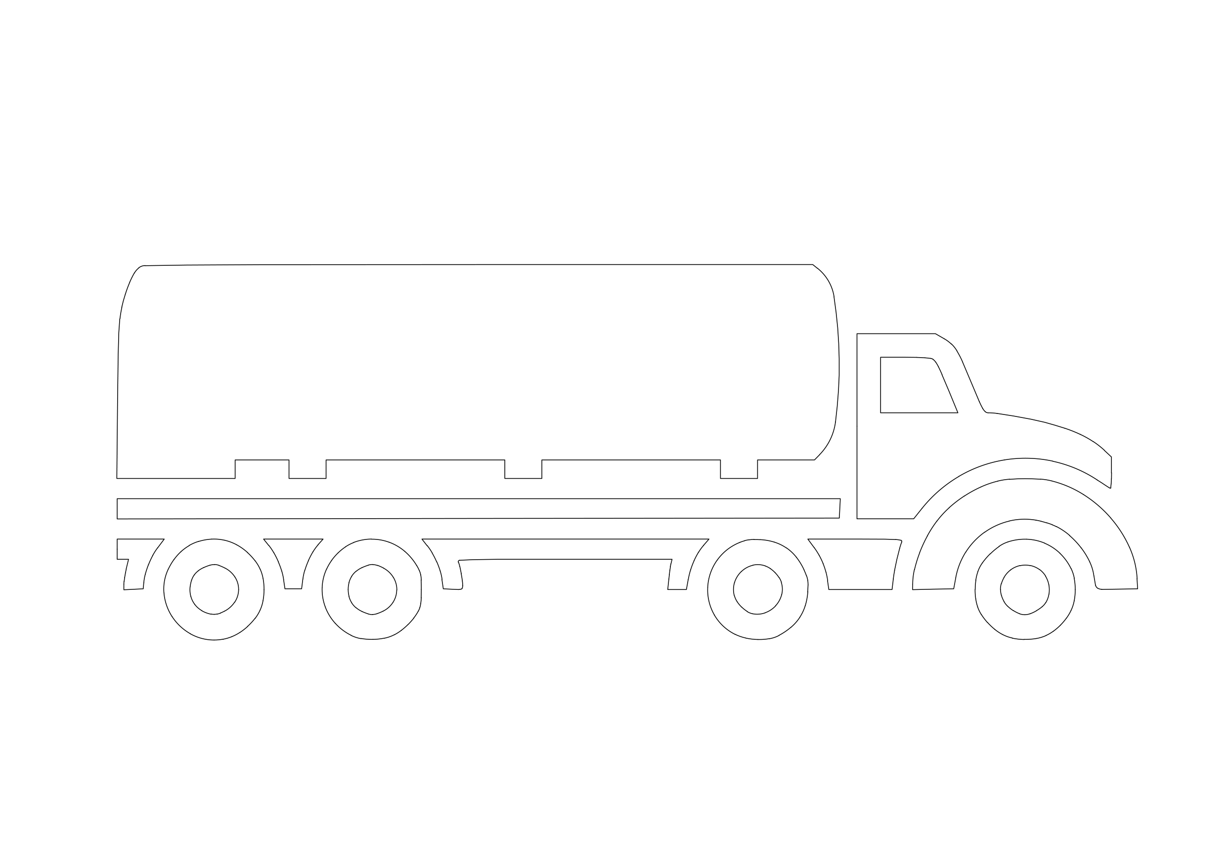 Free Tank Vehicle Symbol CAD Block Icon – DWG, DXF, PDF Format