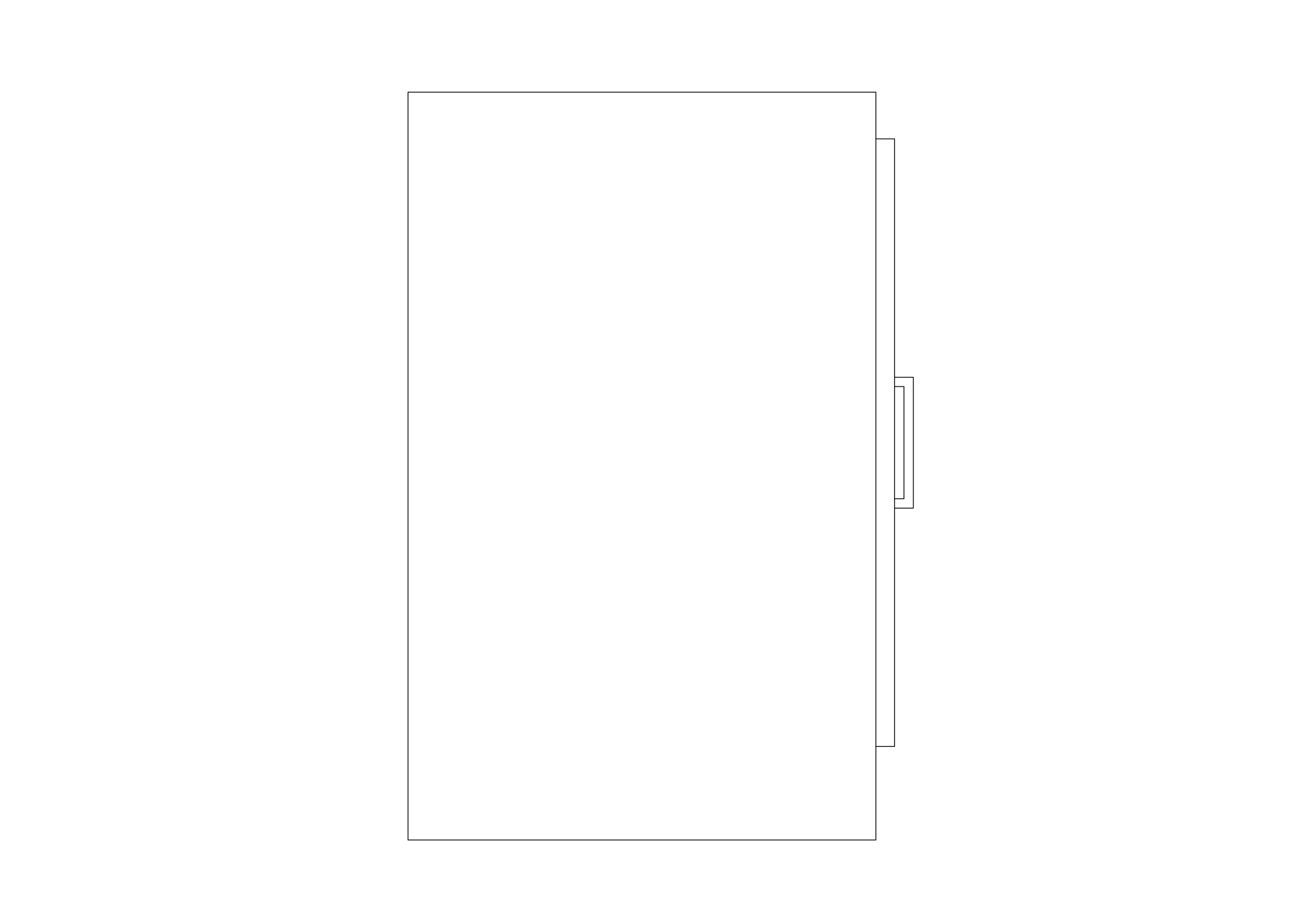 Free Chest of drawers top view CAD Block – DWG, DXF, PDF Format