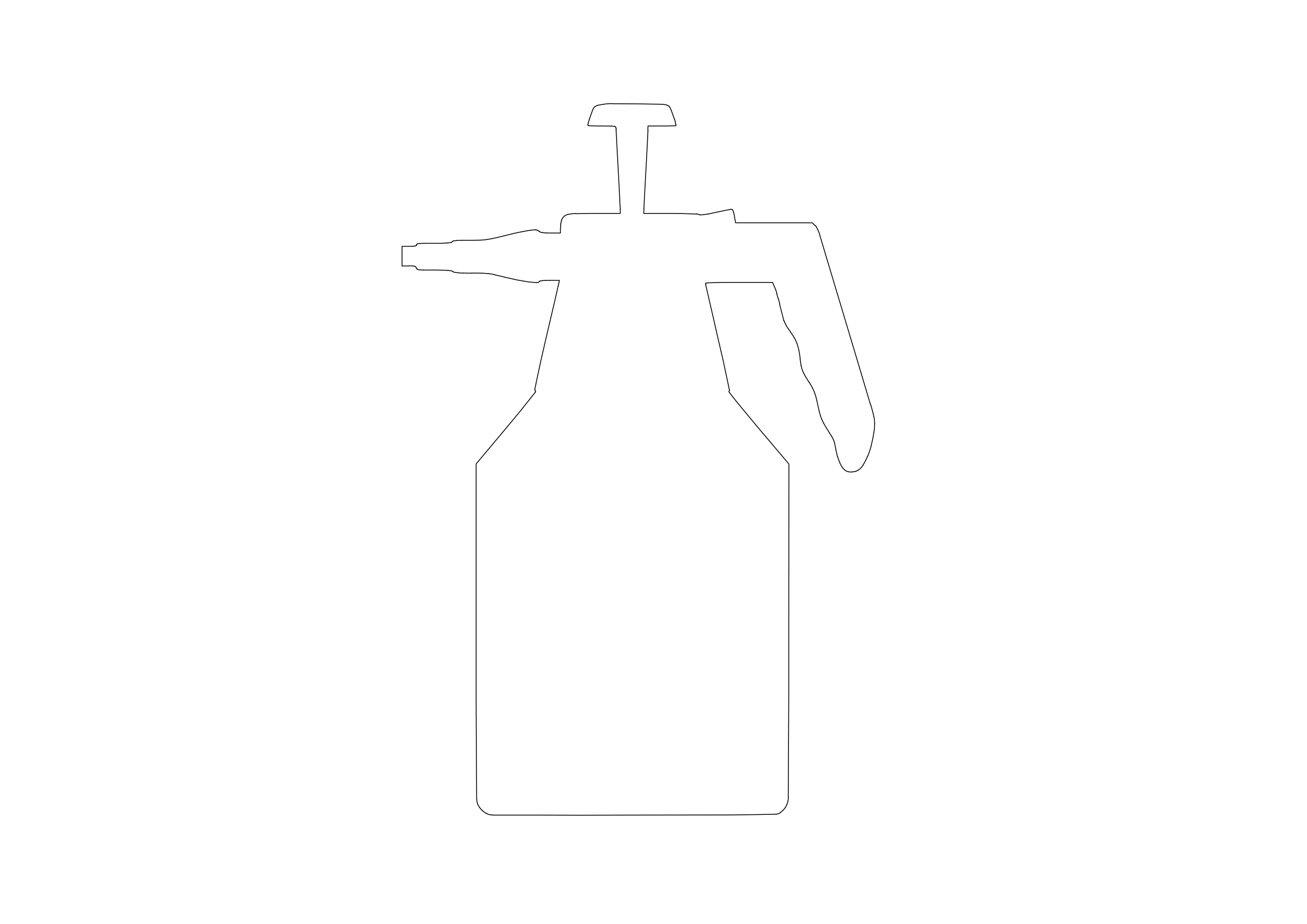 Free Watering Spray CAD Block – DWG, DXF, PDF Format