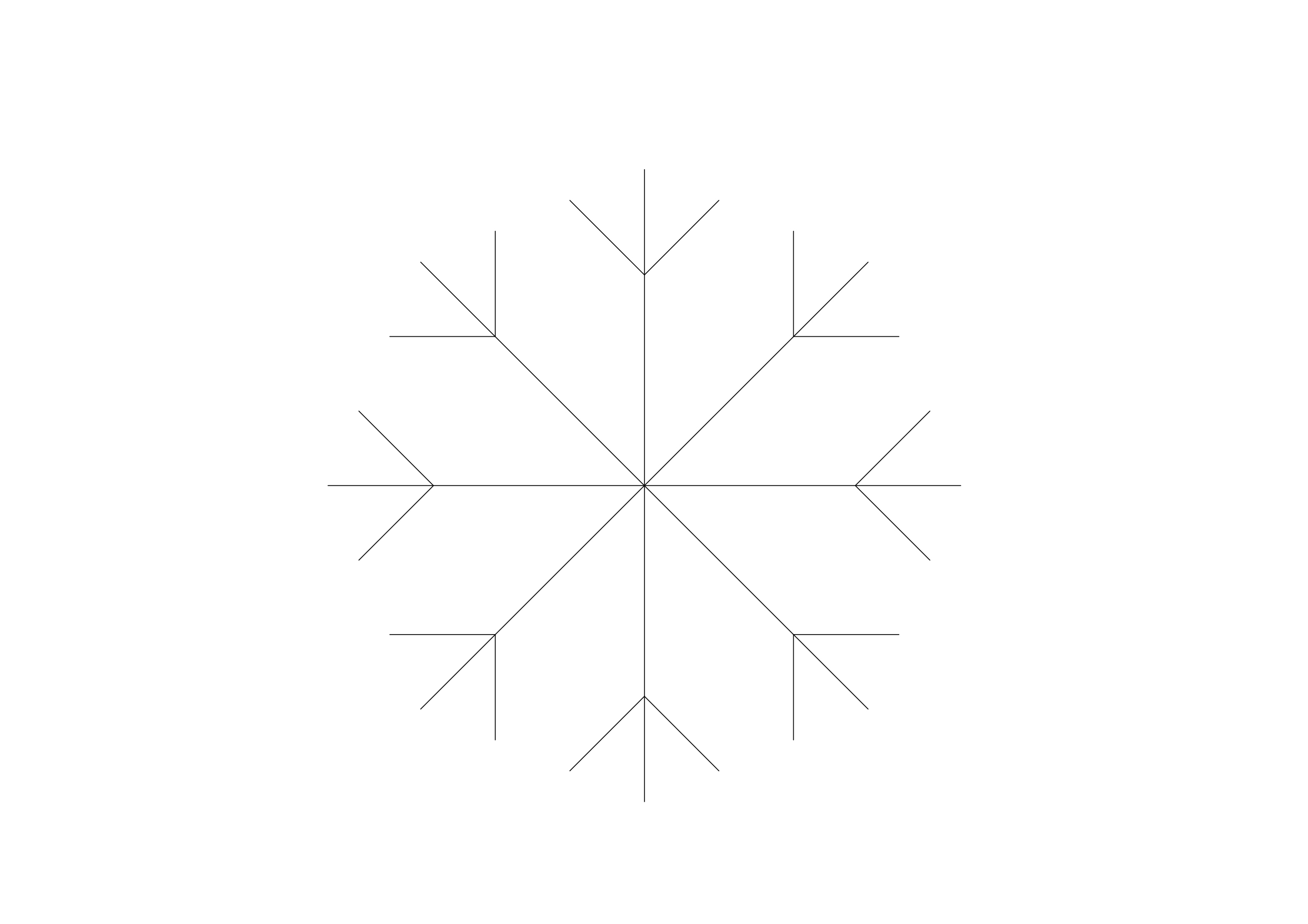 Free Ice/Snow Symbol CAD Block Icon – DWG, DXF, PDF Format