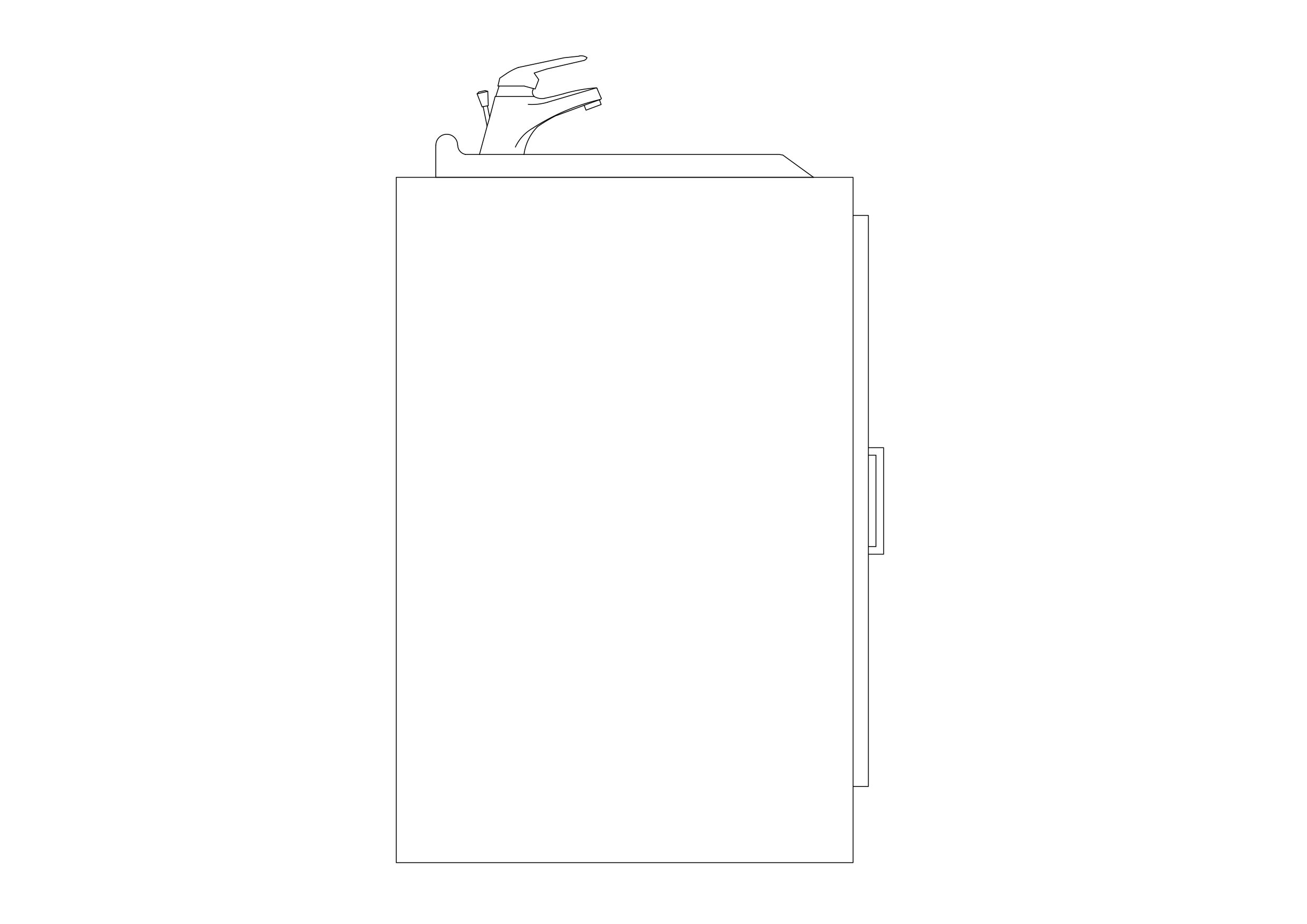 Free Kitchen Cabinet Elevation CAD Block – DWG, DXF, PDF Format
