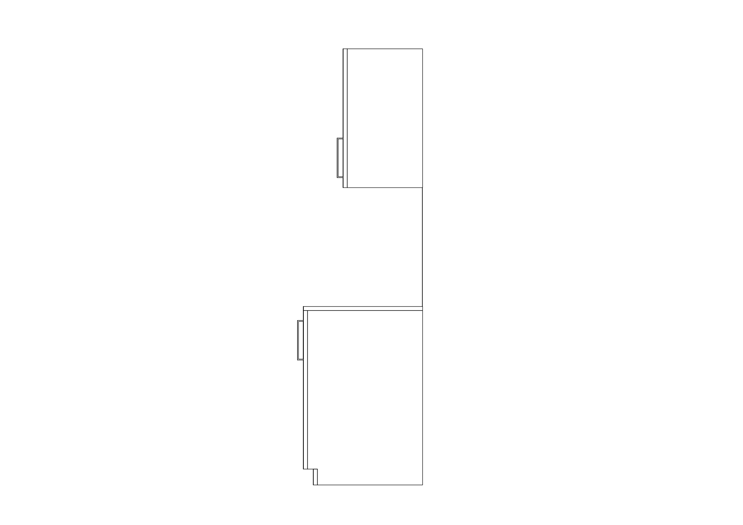 Free Kitchen Cabinet Elevation CAD Block – DWG, DXF, PDF Format