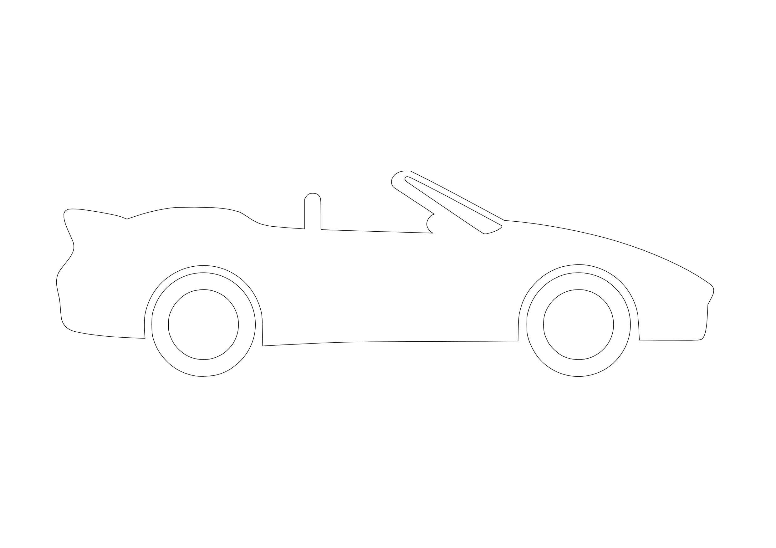 Free Car Elevation CAD Block – DWG, DXF, PDF Format