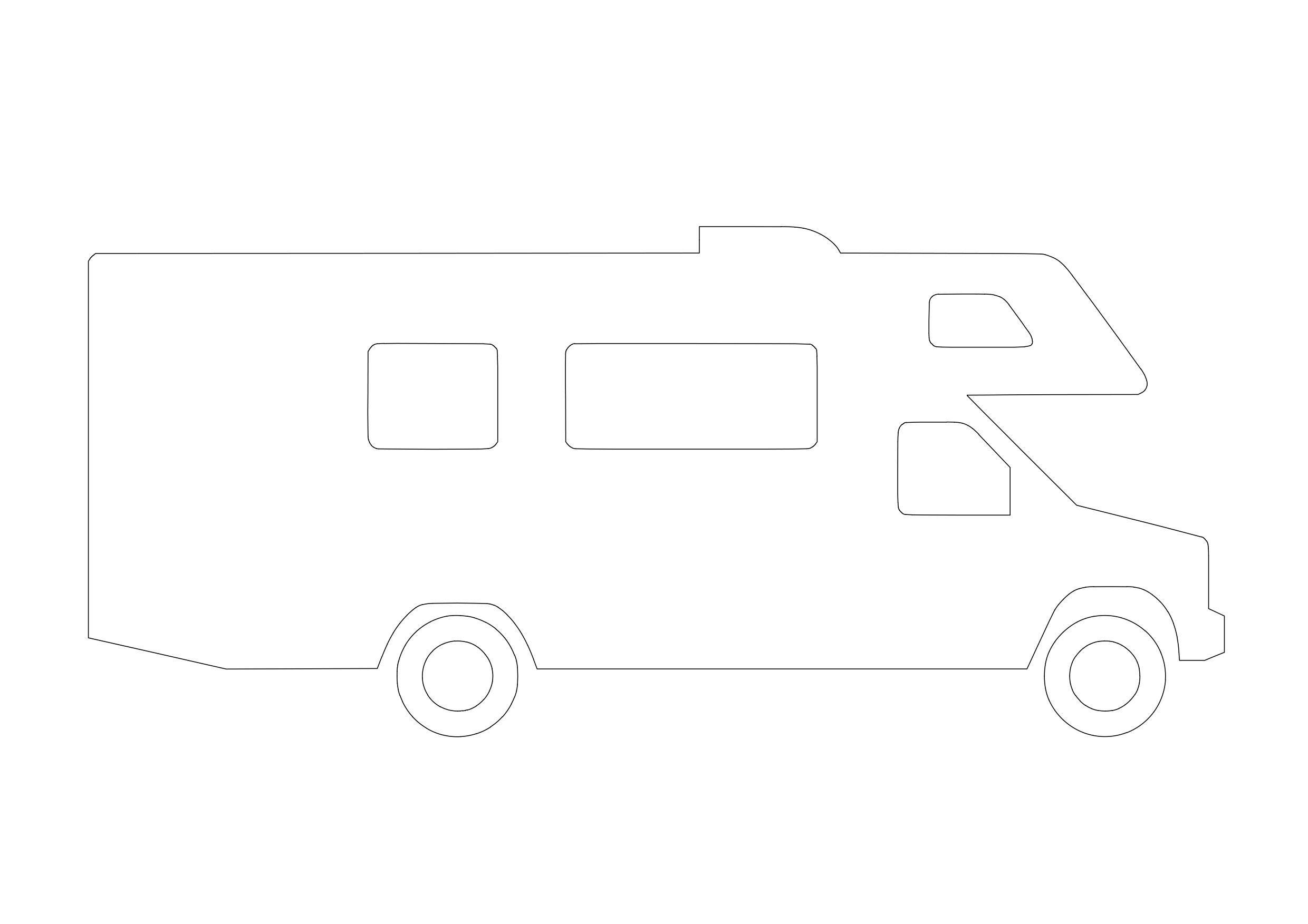 Free Car Elevation CAD Block – DWG, DXF, PDF Format