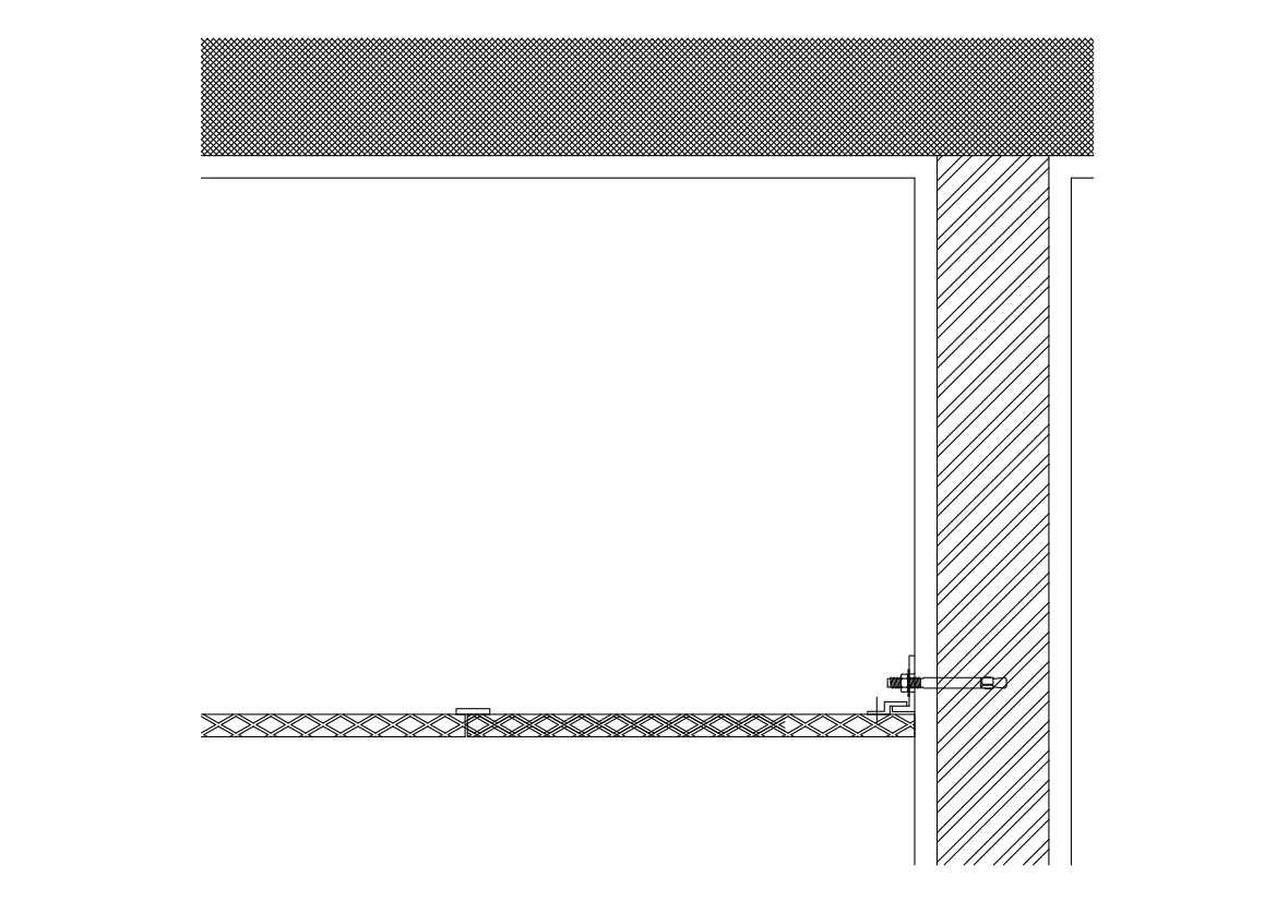 Free Architectural Detail CAD Drawing – DWG, DXF, PDF Format