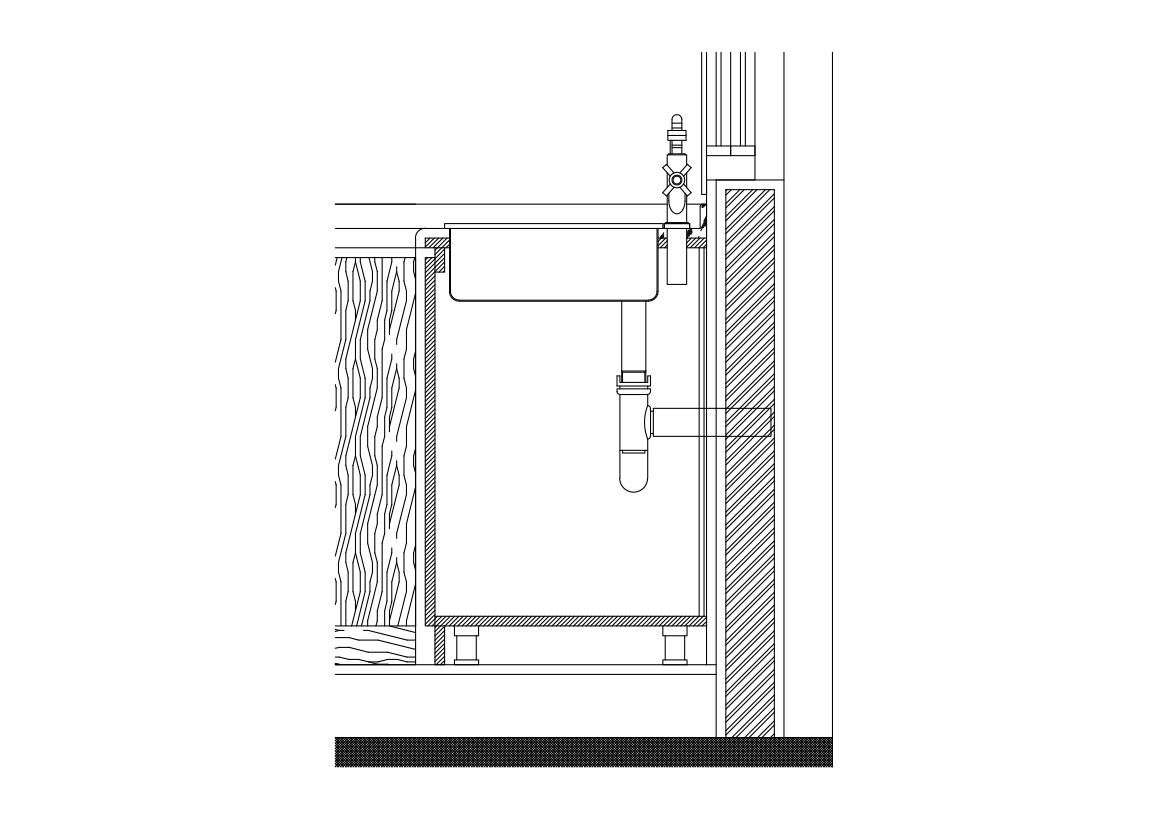Free Architectural Detail CAD Drawing – DWG, DXF, PDF Format