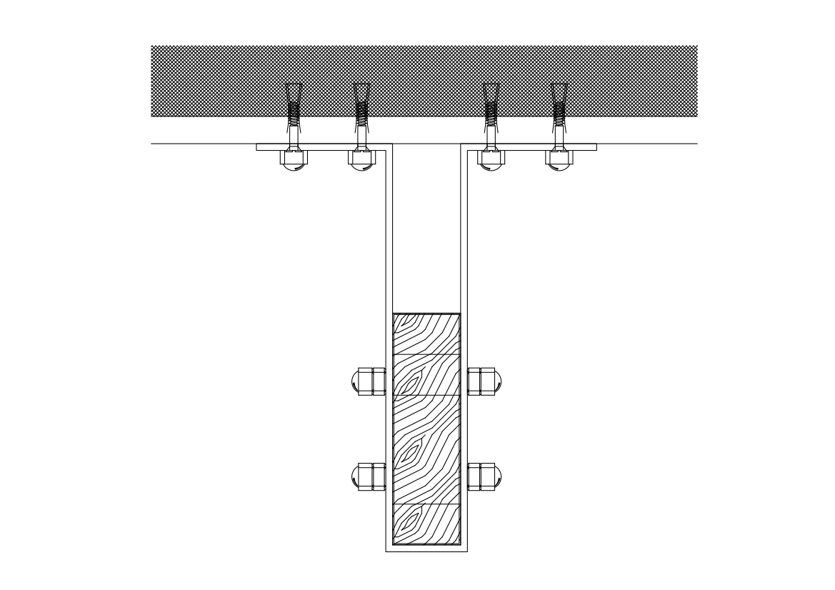 Free Architectural Detail CAD Drawing – DWG, DXF, PDF Format