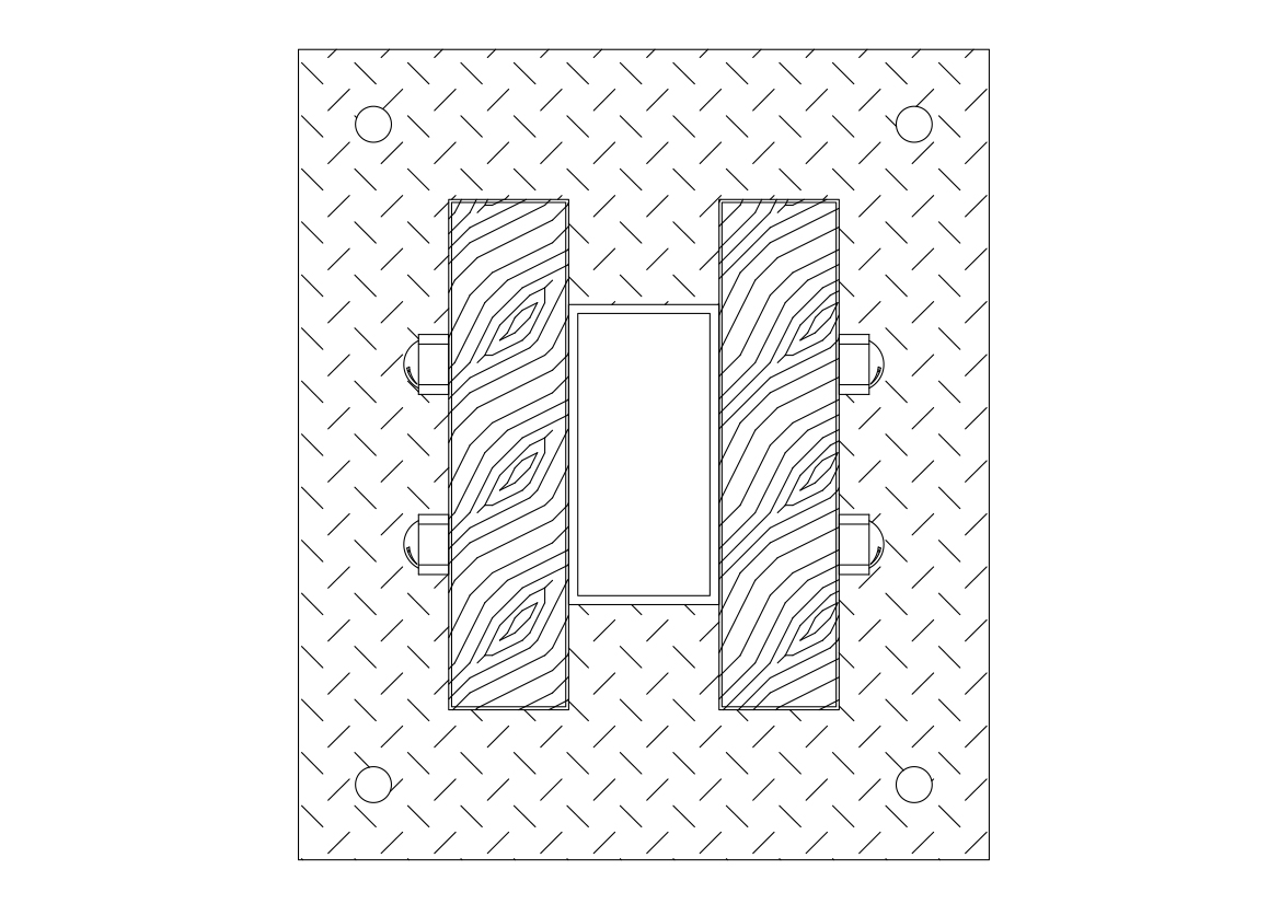 Free Architectural Detail CAD Drawing – DWG, DXF, PDF Format