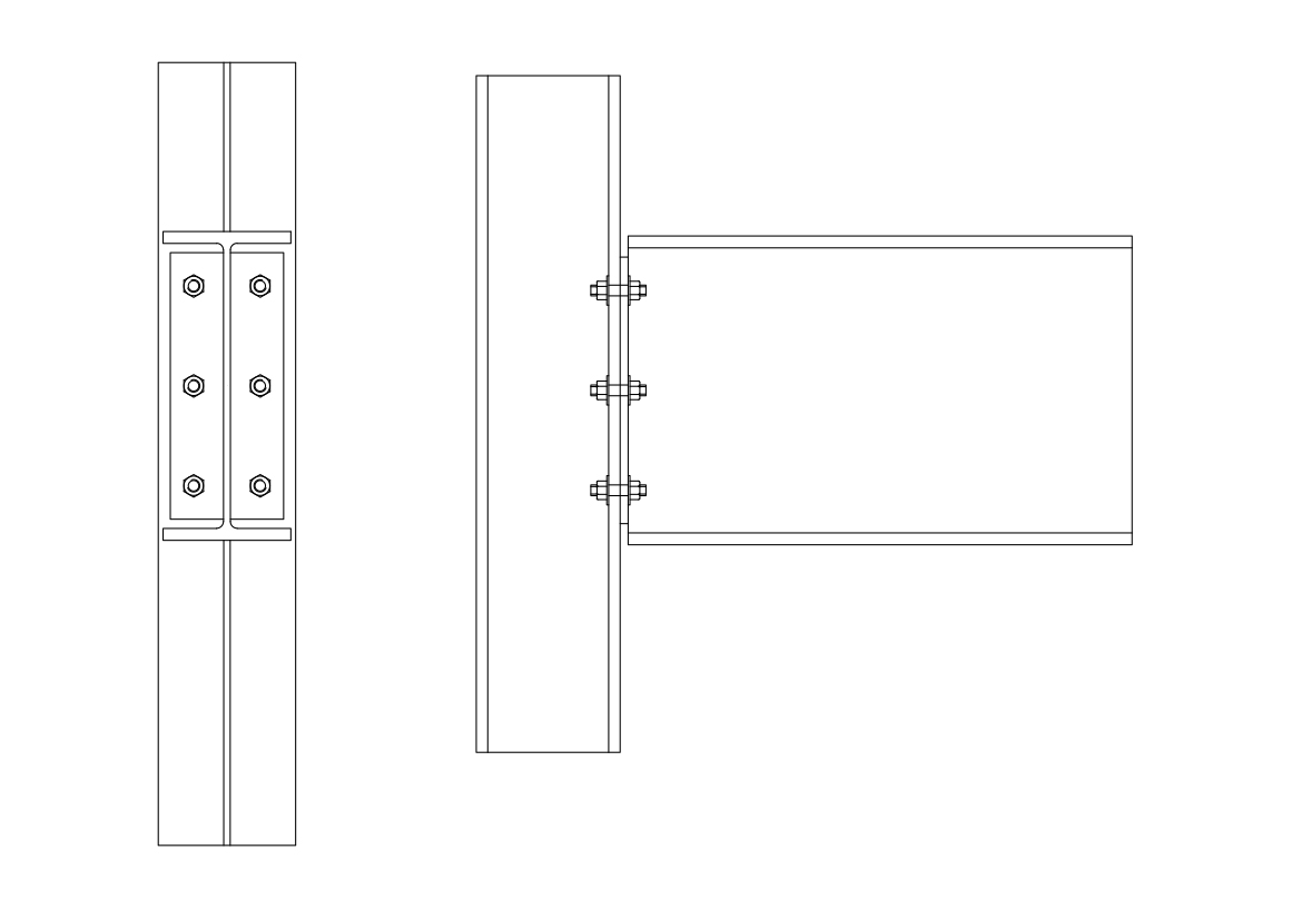 Free Architectural Detail CAD Drawing – DWG, DXF, PDF Format
