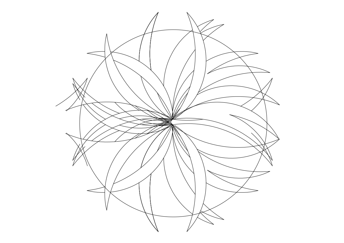 Free Plant Top View CAD Block – DWG, DXF, PDF Format