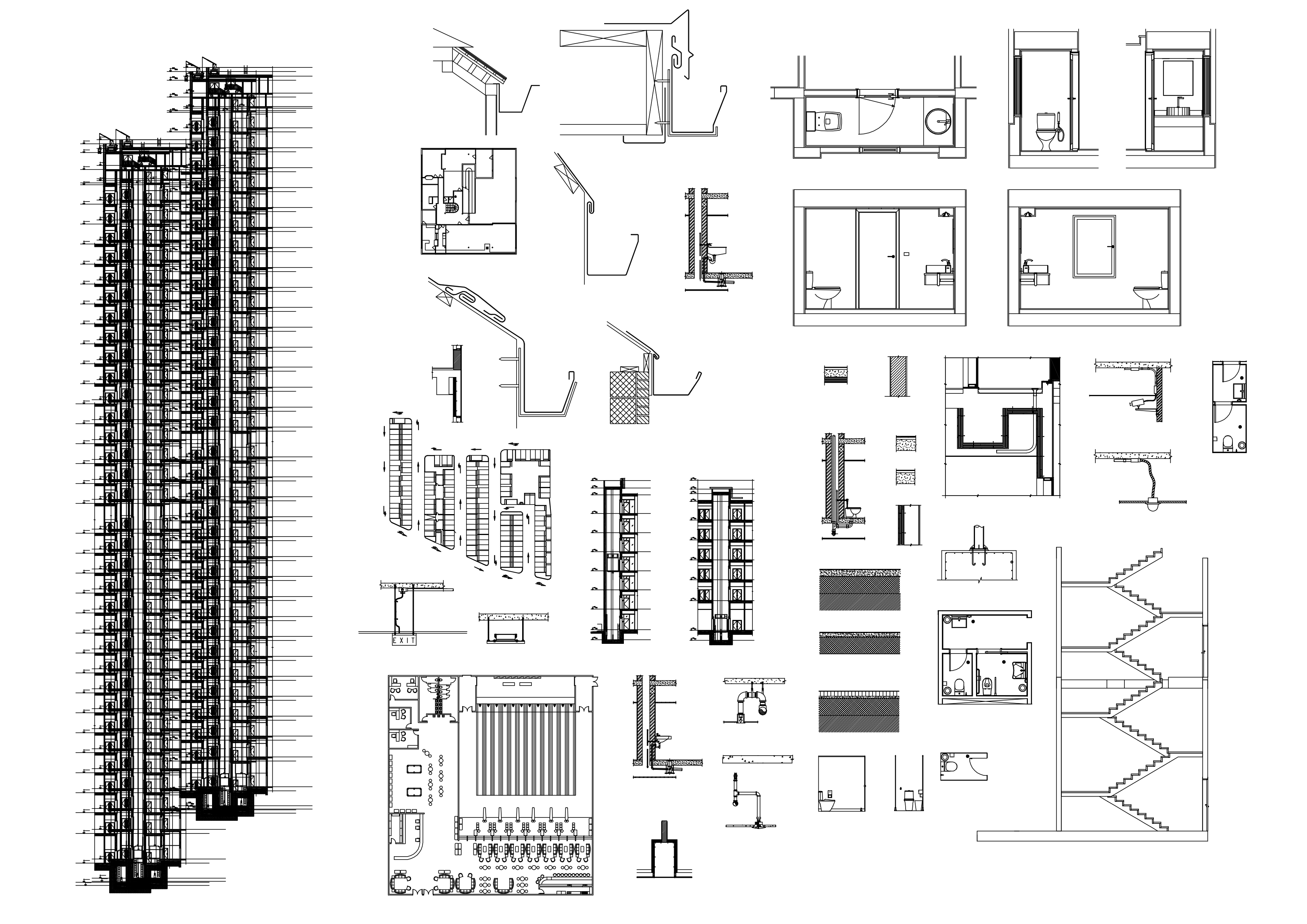 Free Drawings CAD Blocks – DWG, DXF, PDF Format | 2 out of 3