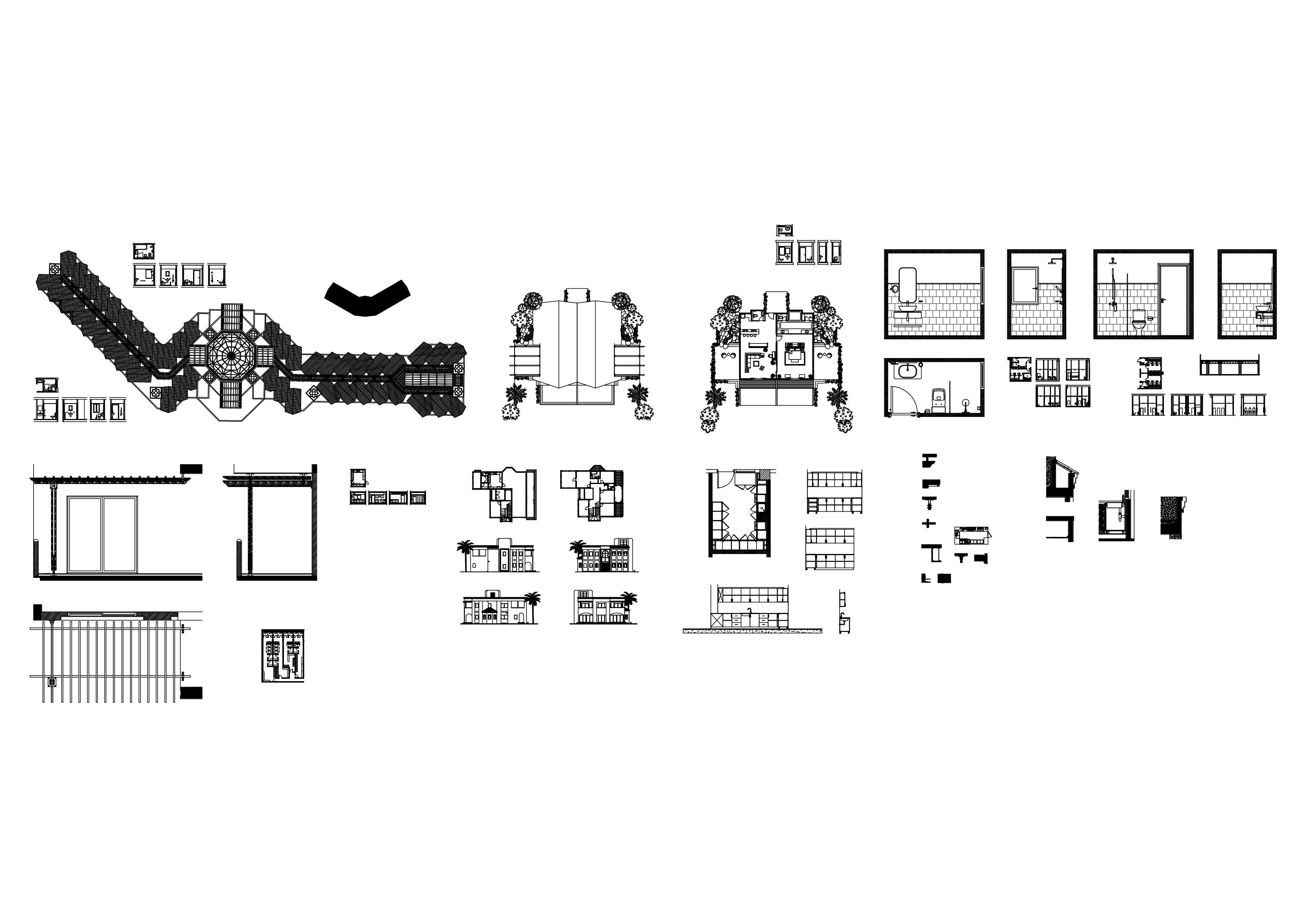Free Drawings CAD Blocks – DWG, DXF, PDF Forma | 3 out of 3