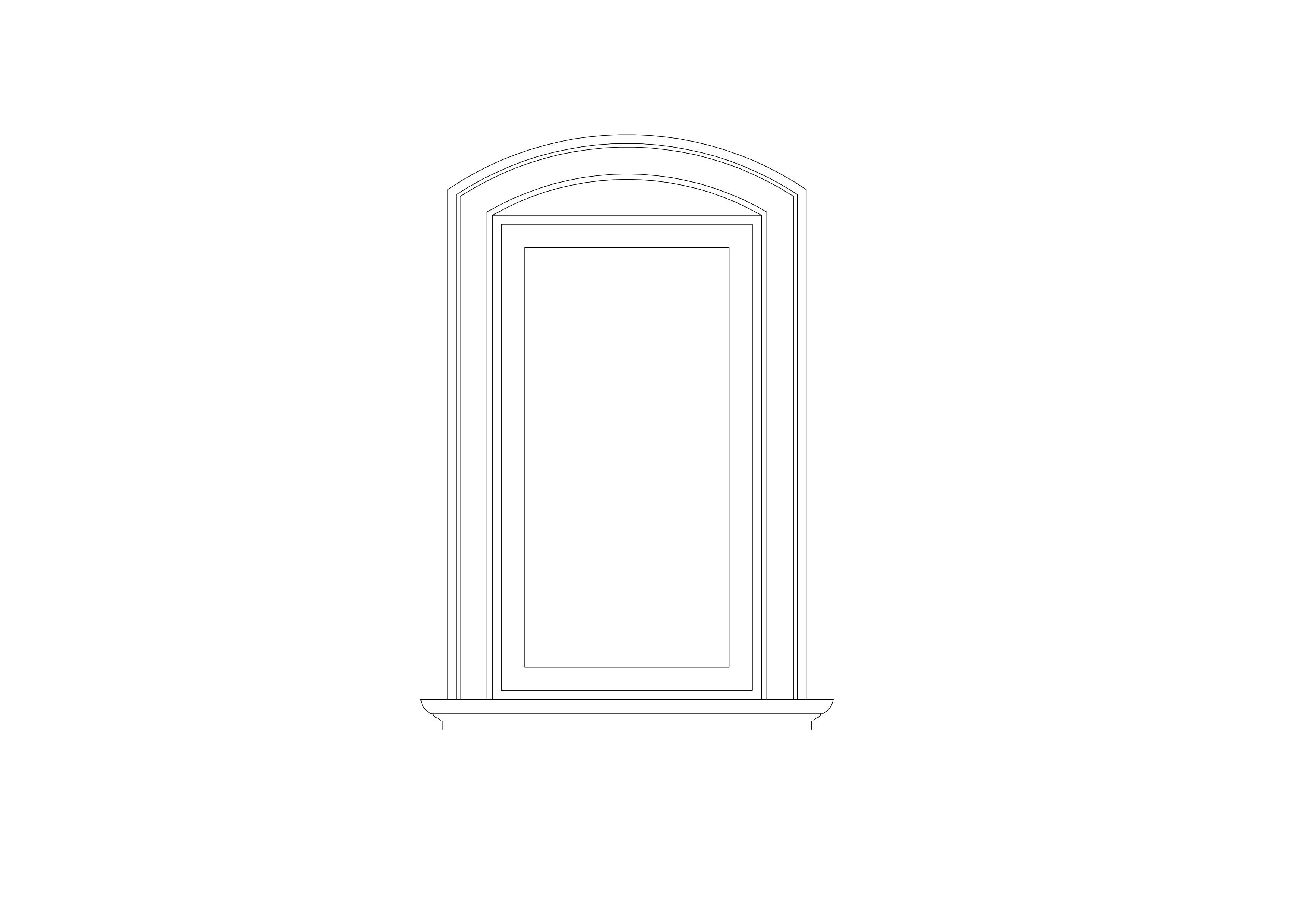 Free Window elevation CAD Block – DWG, DXF, PDF Format