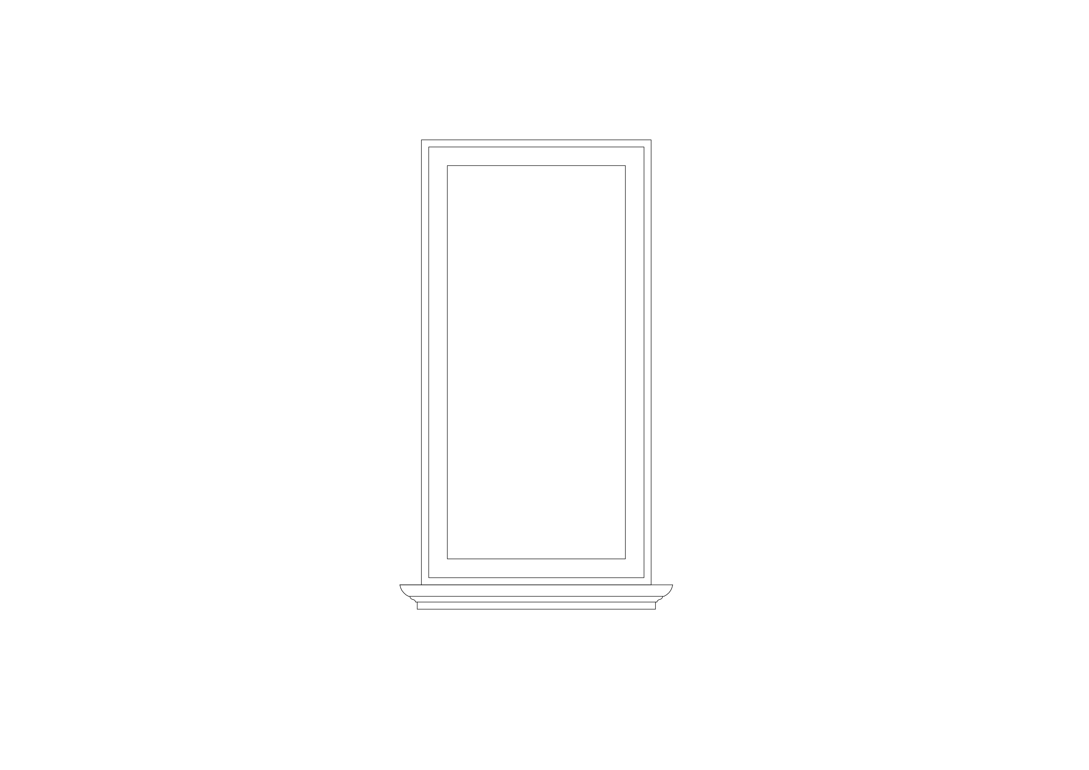 Free Window elevation CAD Block – DWG, DXF, PDF Format