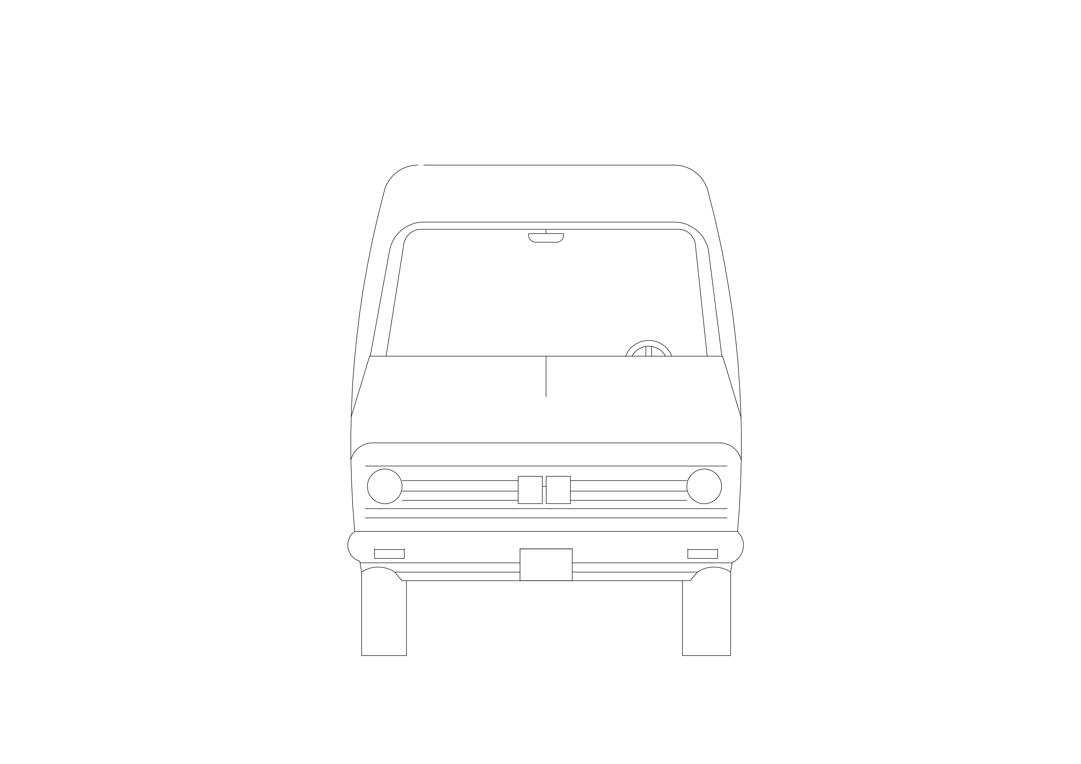 Free Car Elevation CAD Block – DWG, DXF, PDF Format