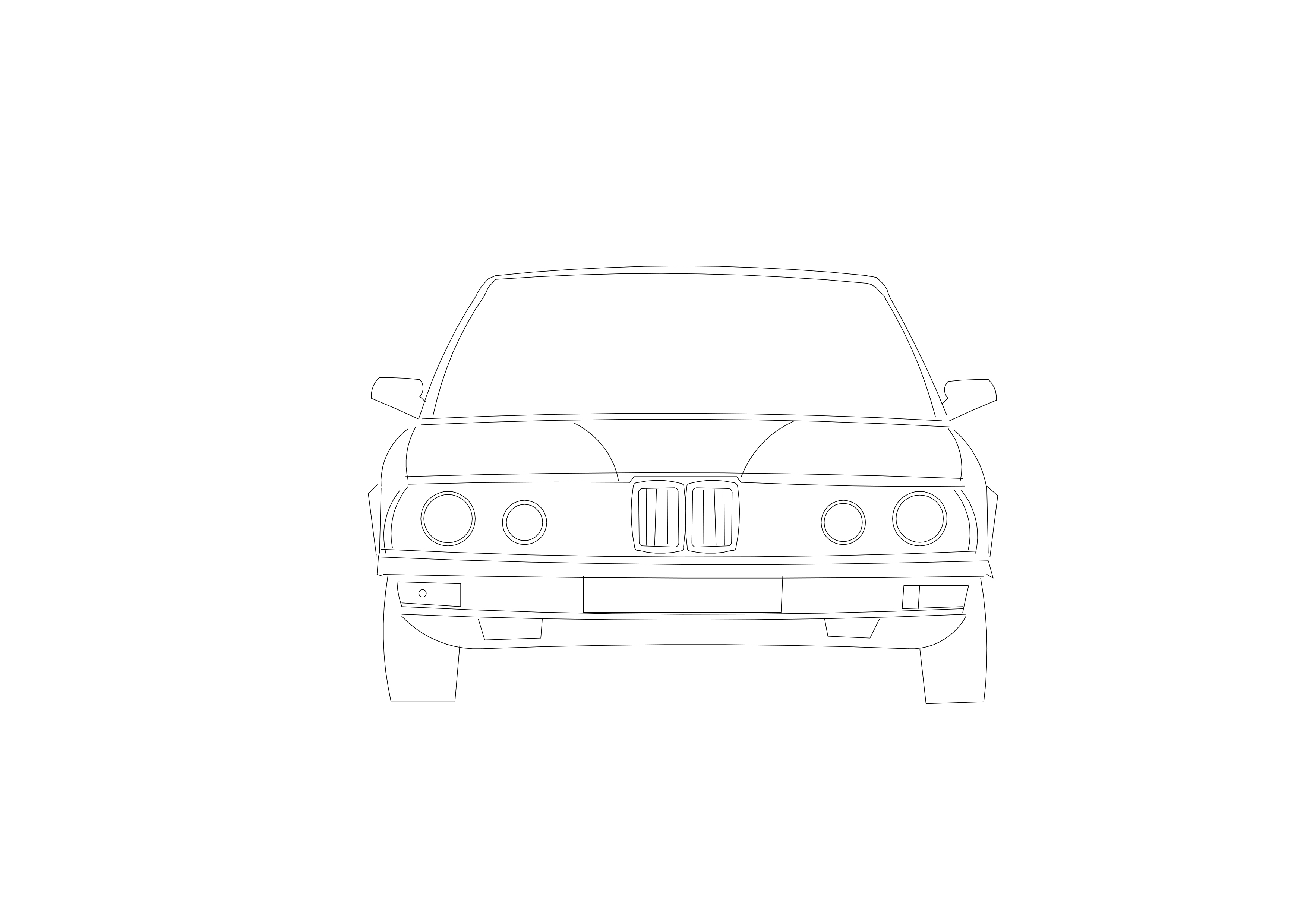 Free Car Elevation CAD Block – DWG, DXF, PDF Format