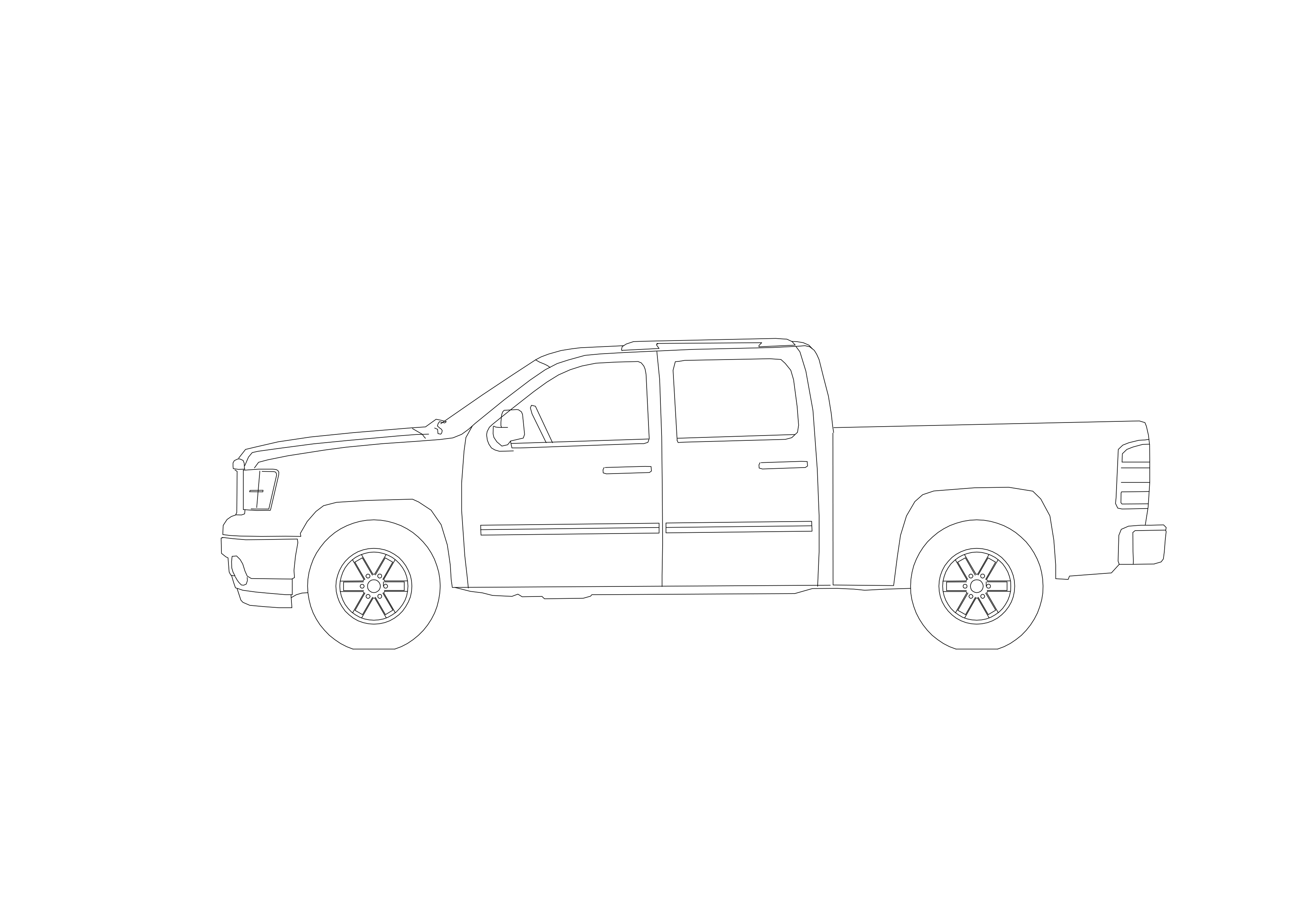 Free Car Elevation CAD Block – DWG, DXF, PDF Format