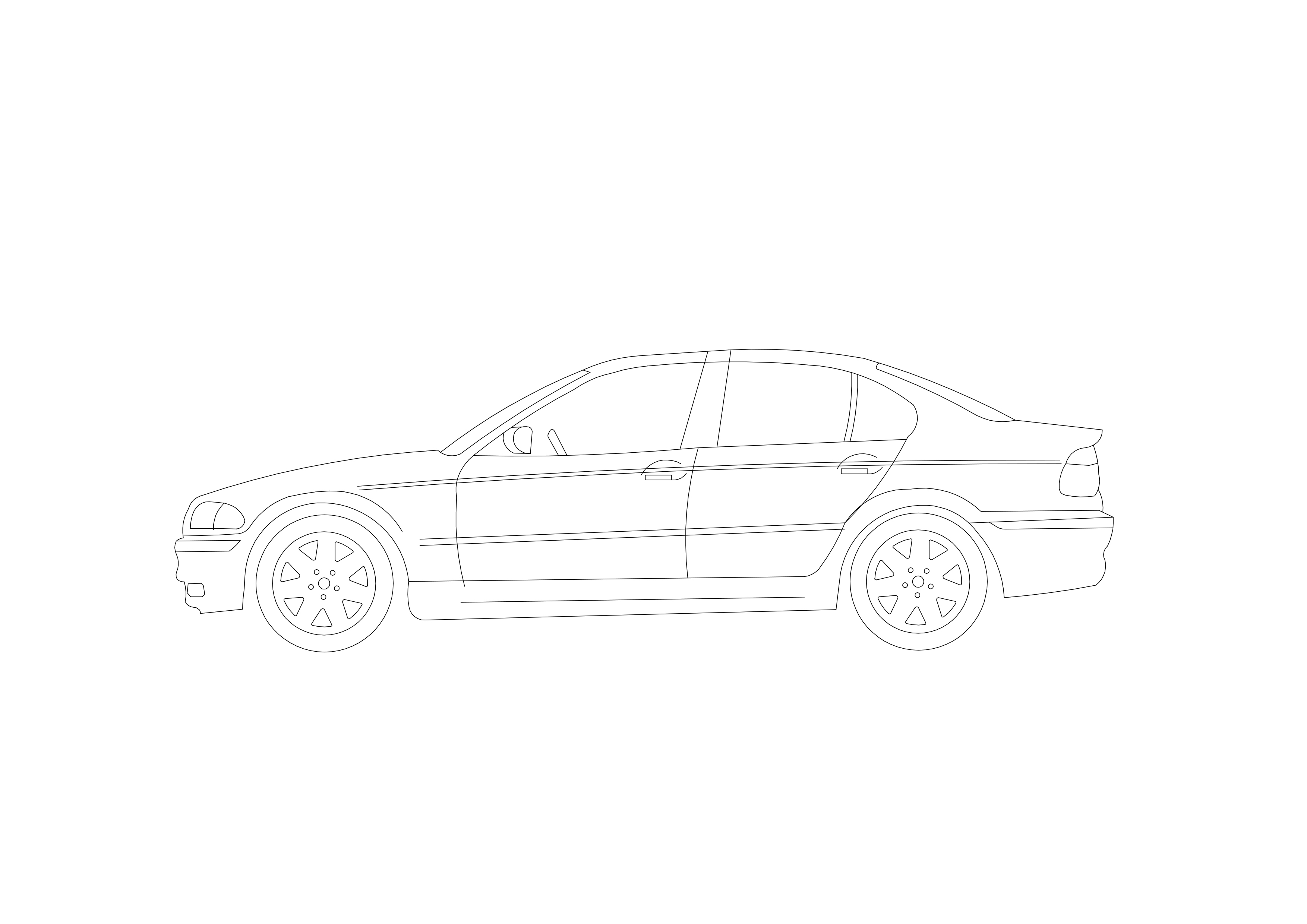 Free Car Elevation CAD Block – DWG, DXF, PDF Format